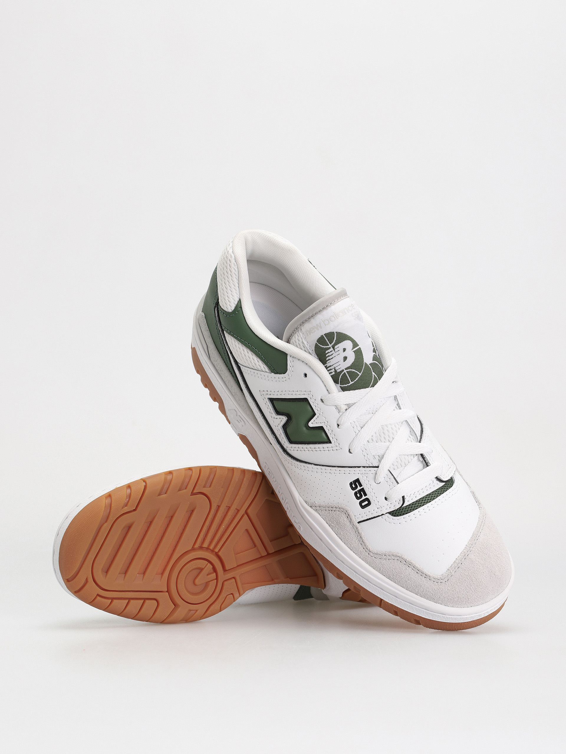 Buty New Balance 550 (white green gum)