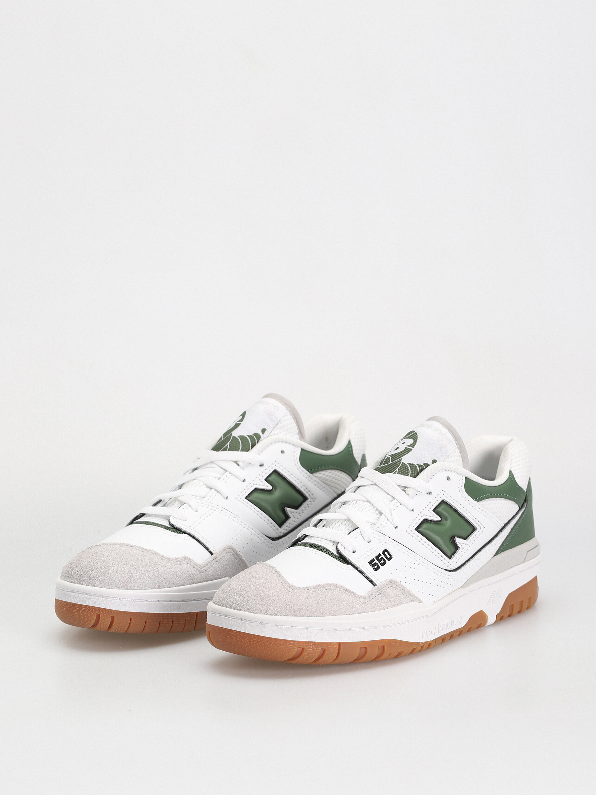 Buty New Balance 550 (white green gum)