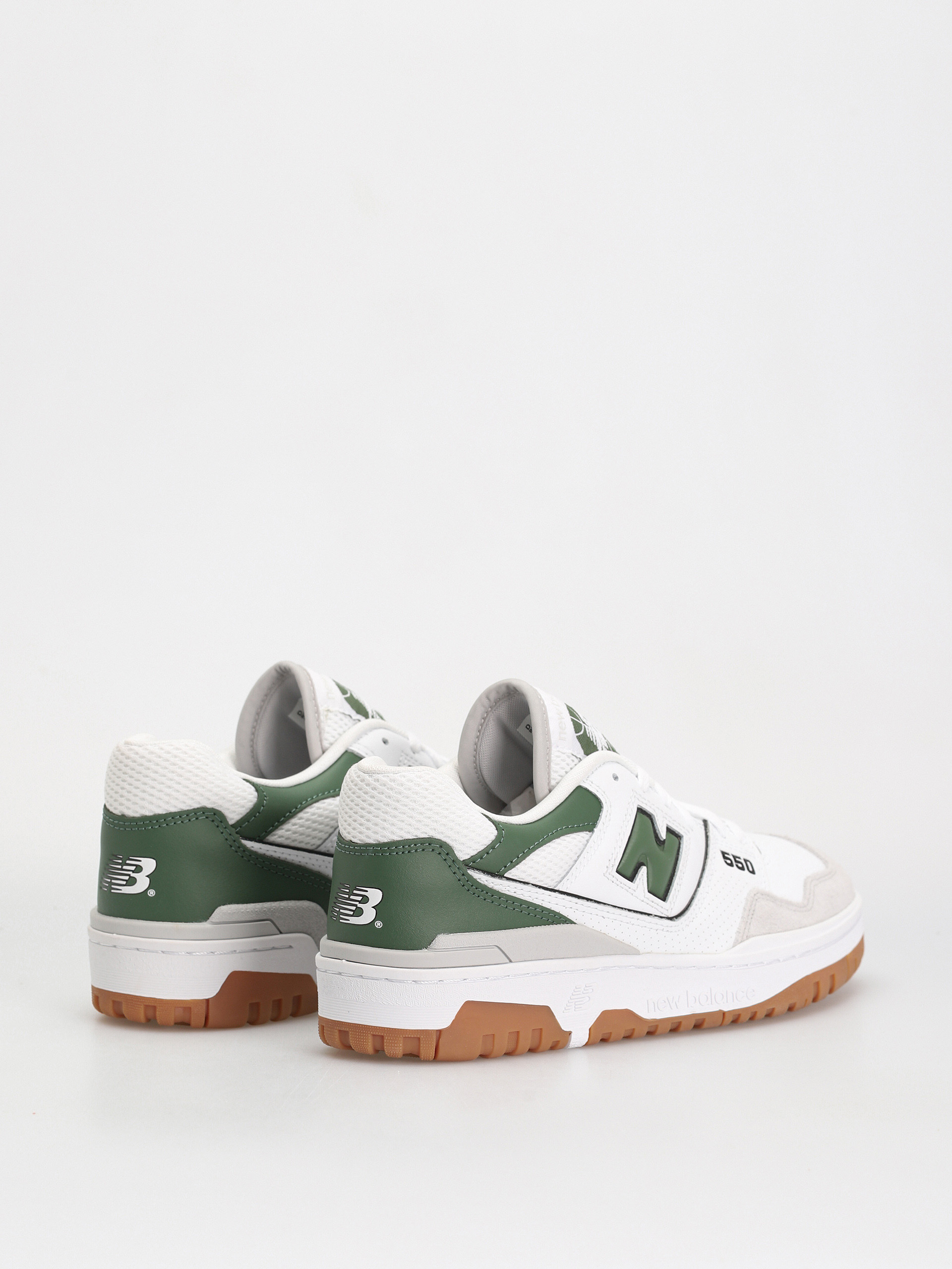 Buty New Balance 550 (white green gum)