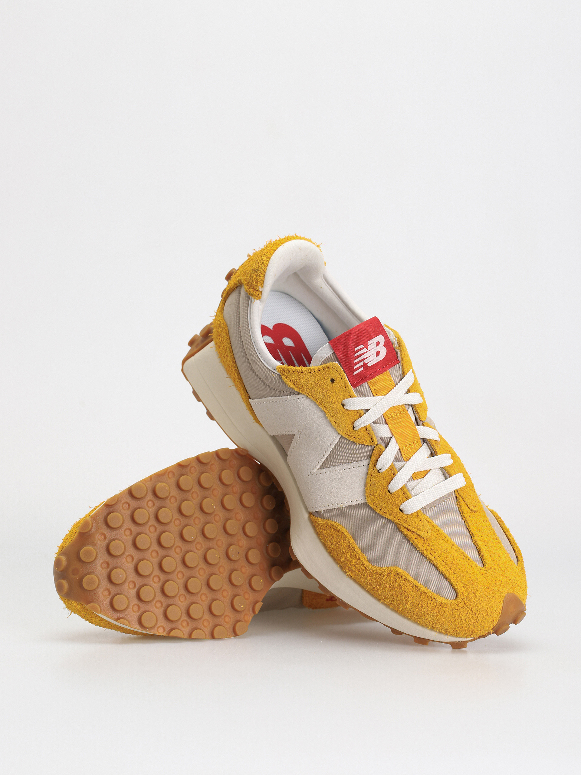 Buty New Balance 327 (varsity gold)