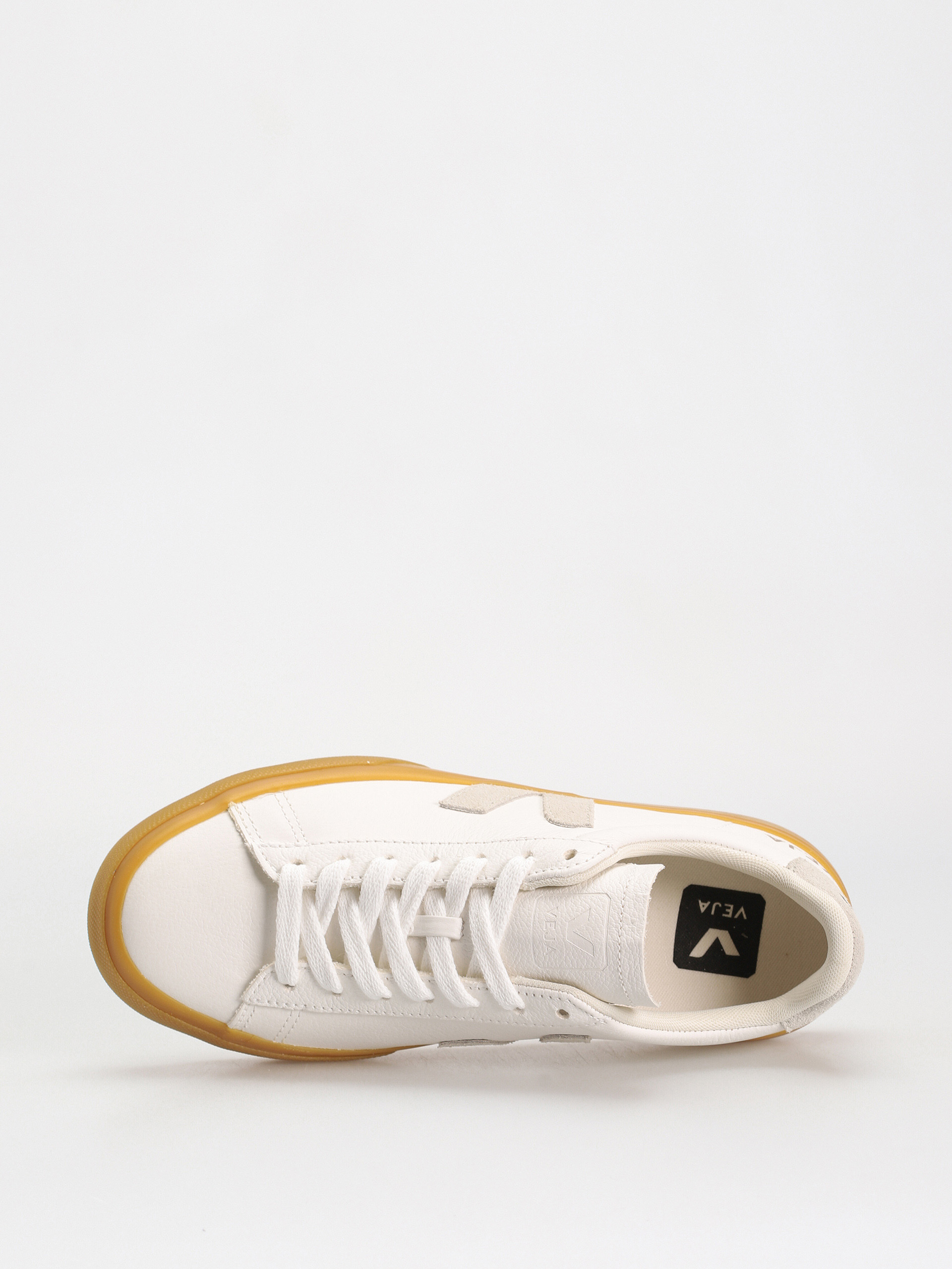 Buty Veja Campo Wmn - biały (extra white natural natural)