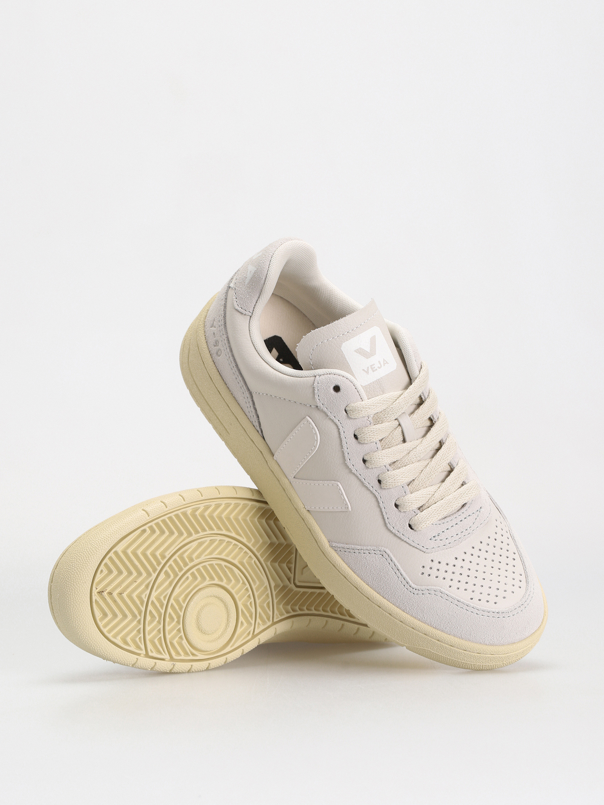 Buty Veja V-90 Wmn (gravel white)