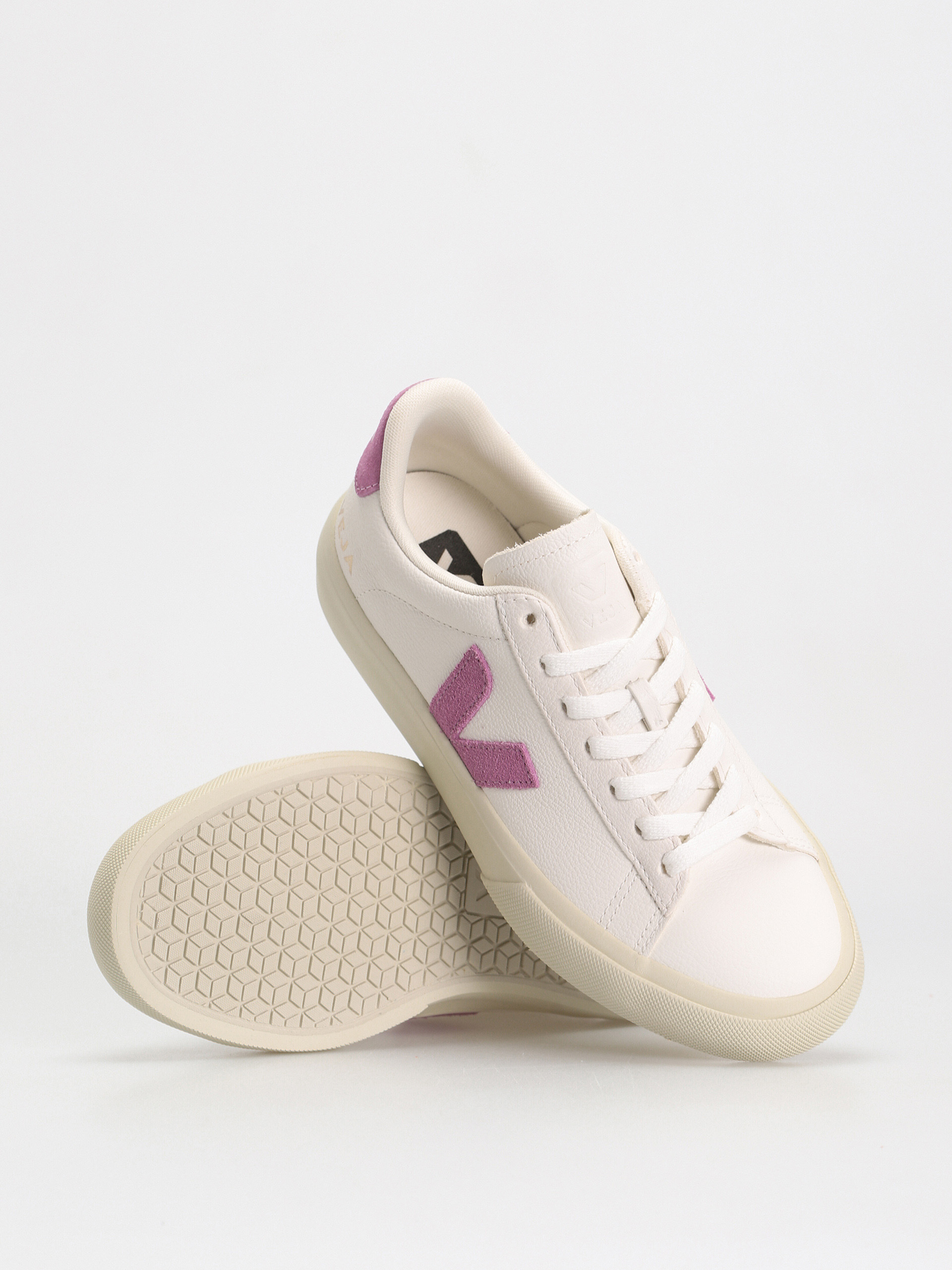 Buty Veja Campo Wmn (extra white mulberry)