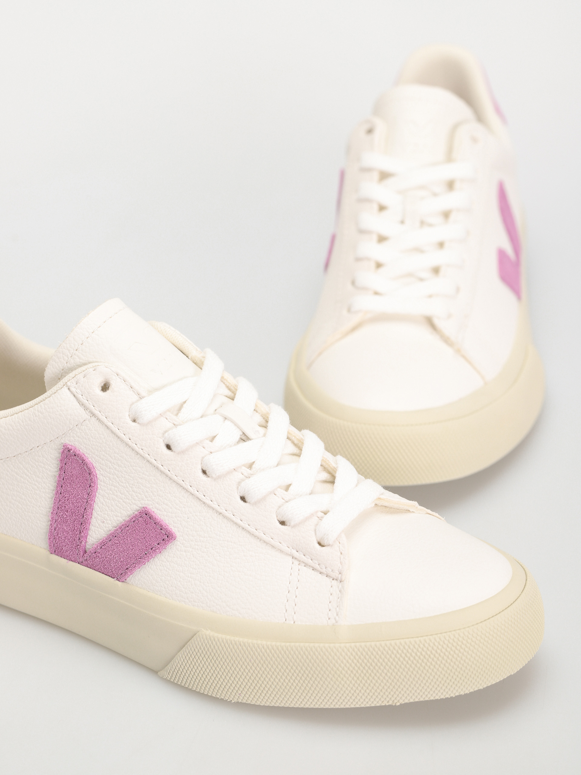 Buty Veja Campo Wmn (extra white mulberry)