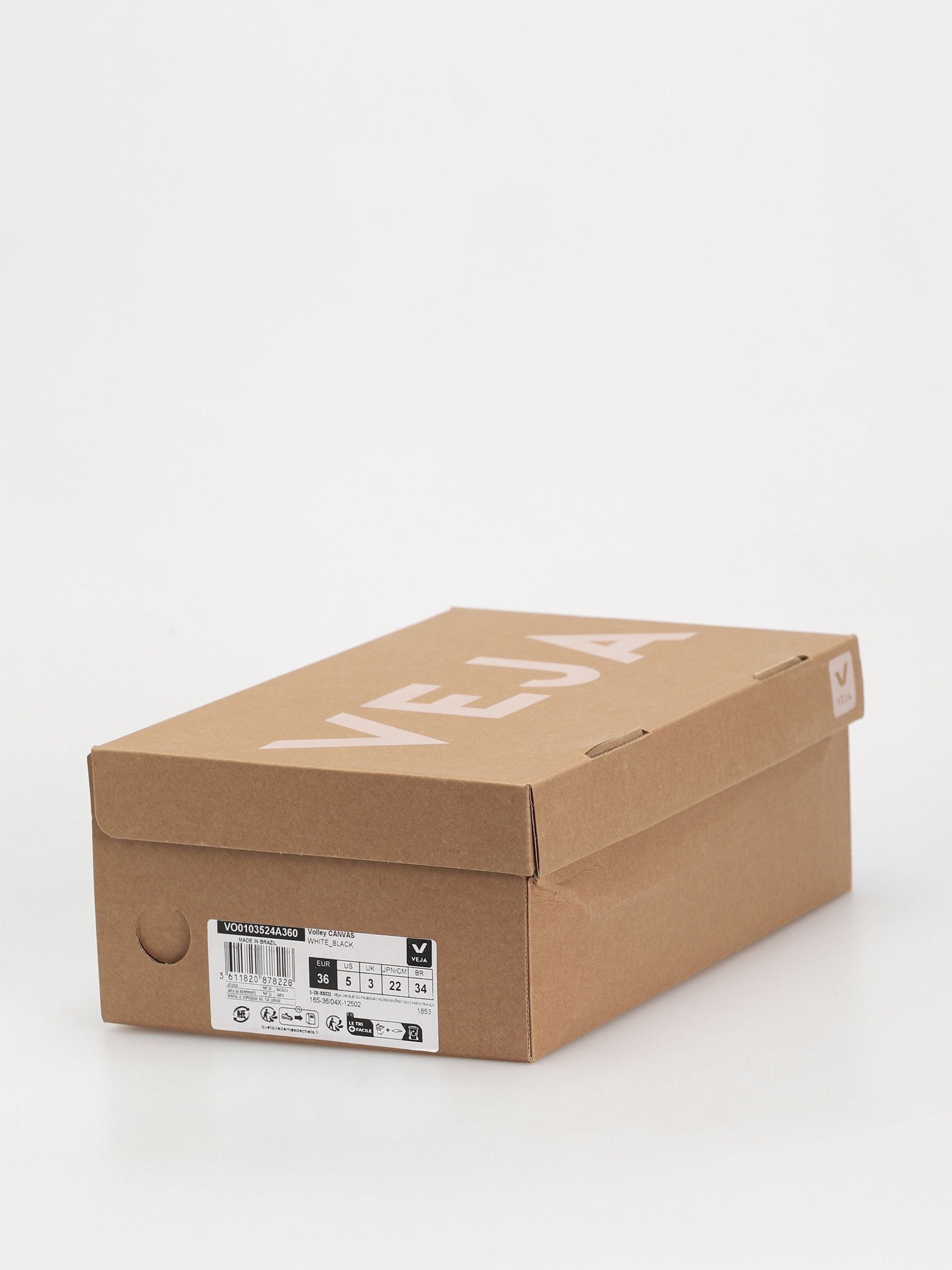 Buty Veja Volley Wmn (white black)