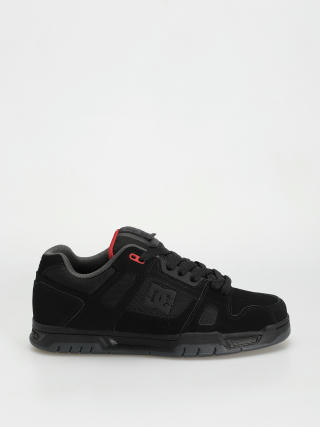 Buty DC Stag (black/grey/red)
