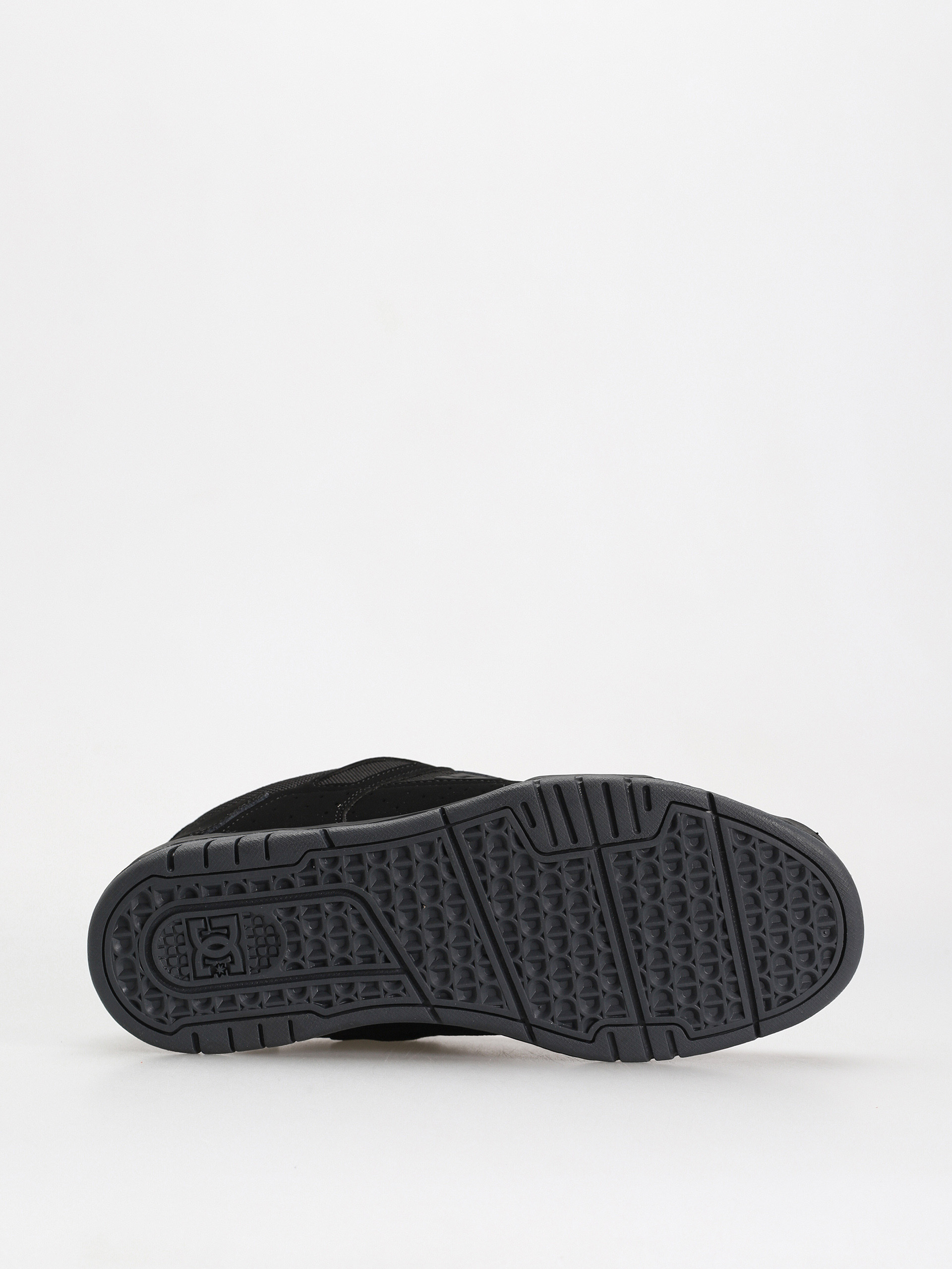 Buty DC Stag - czarny (black/grey/red)