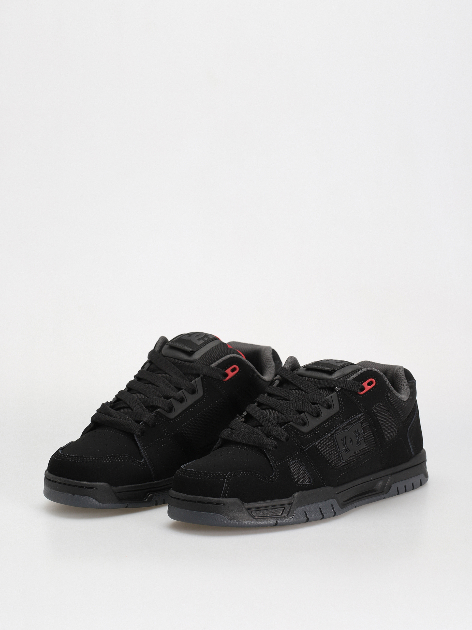Buty DC Stag (black/grey/red)