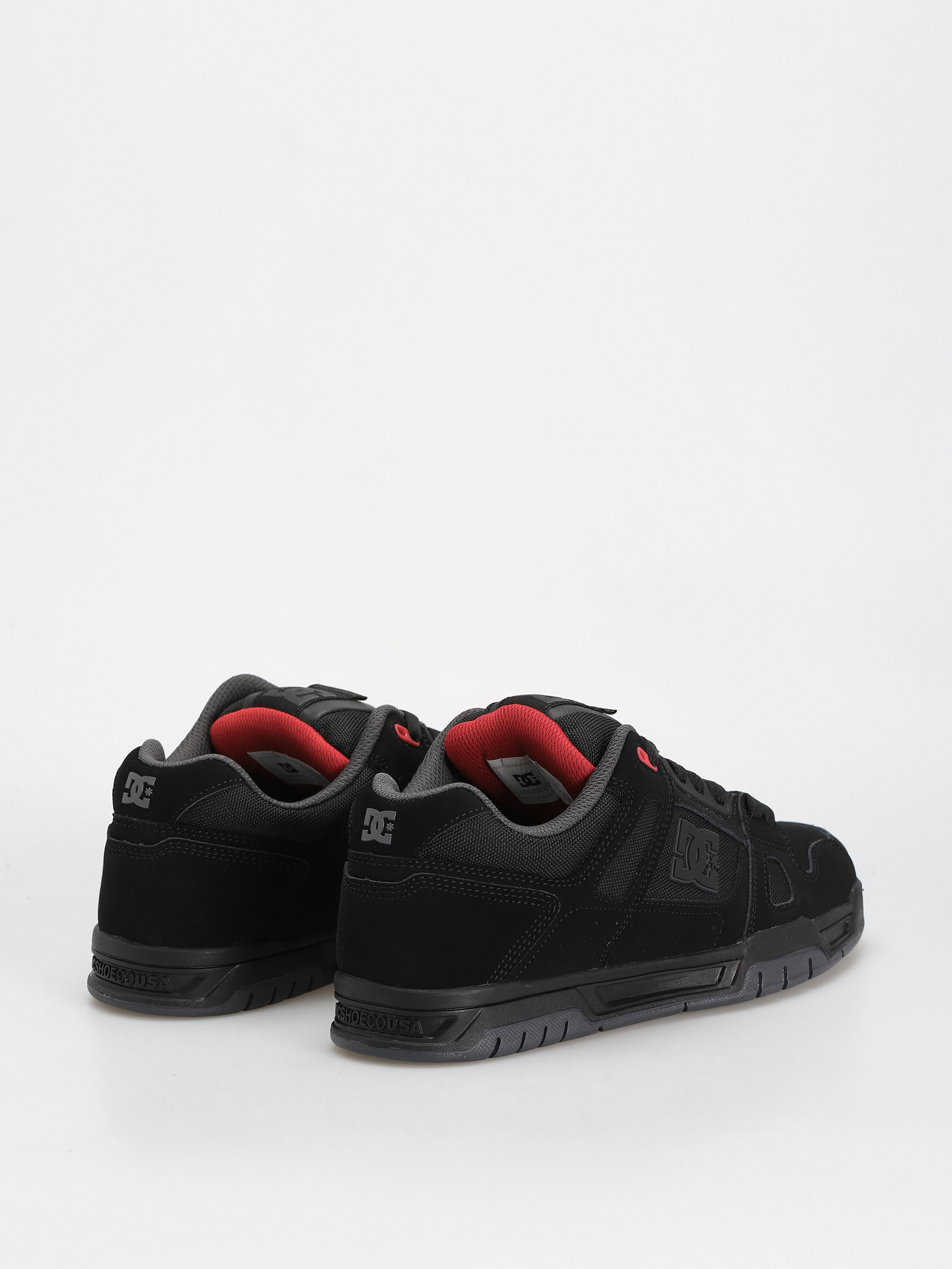 Buty DC Stag (black/grey/red)