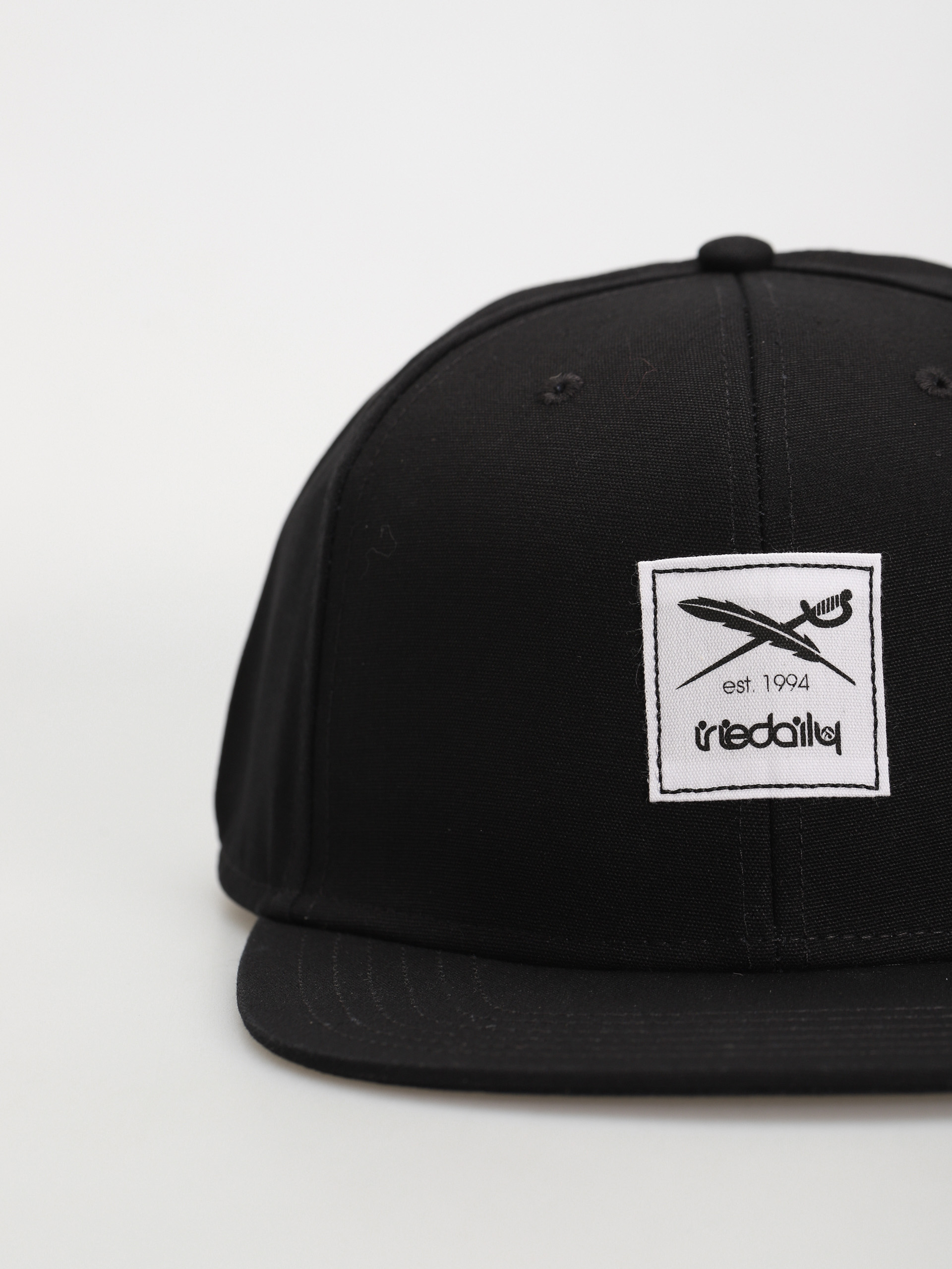 Czapka z daszkiem Iriedaily Daily Flag 20 Snapback (uni black)