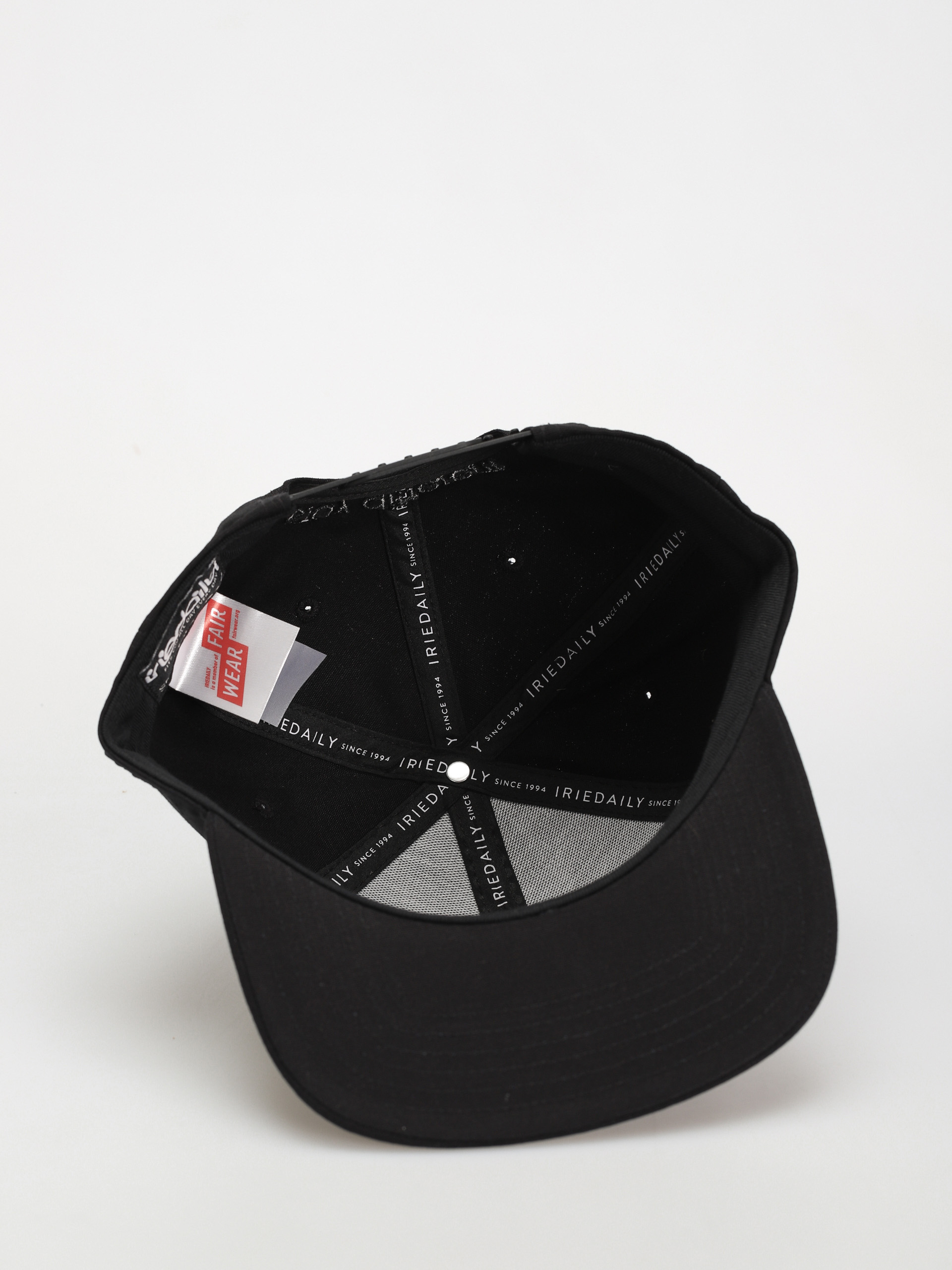 Czapka z daszkiem Iriedaily Daily Flag 20 Snapback (uni black)