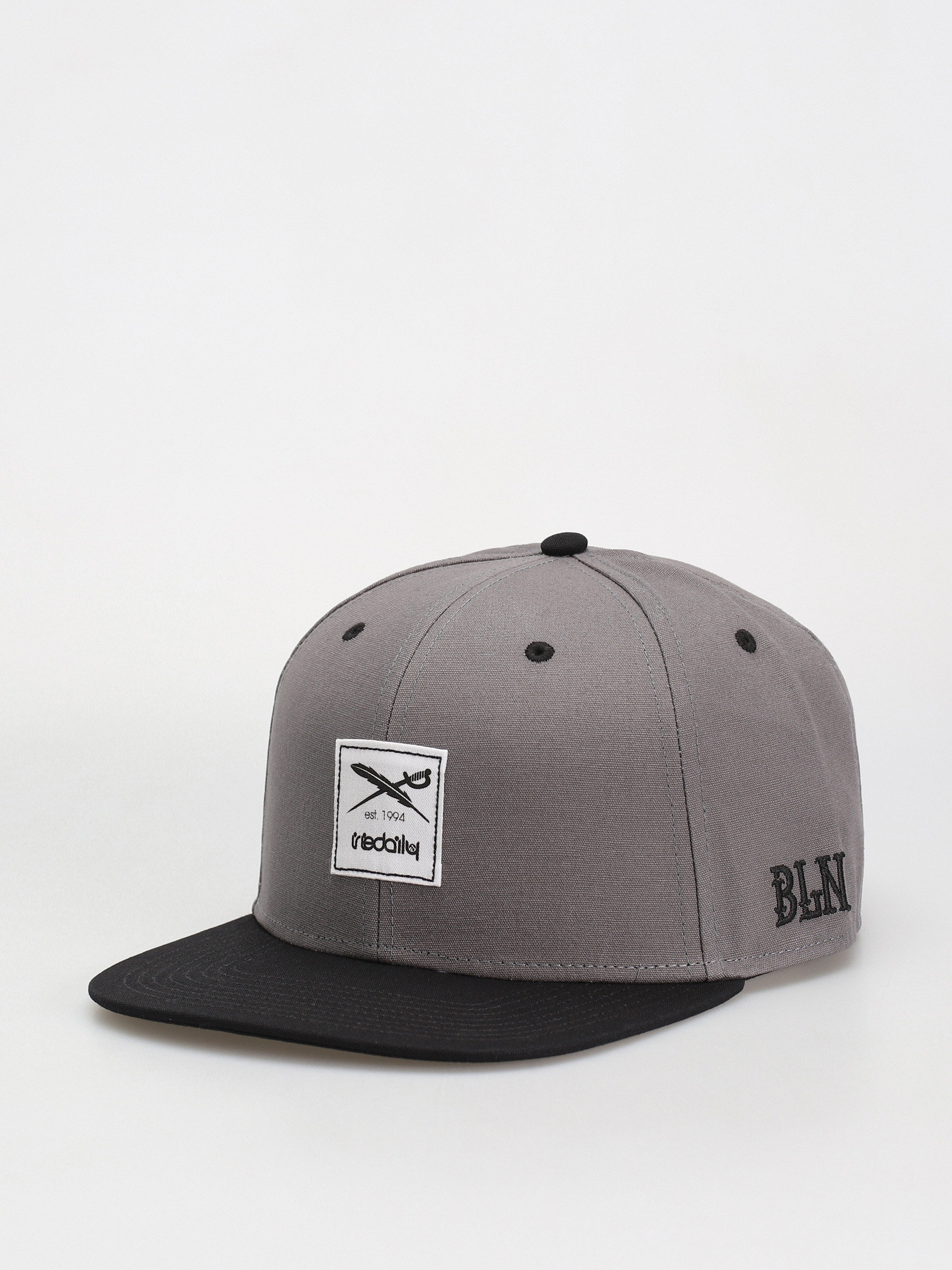 Czapka z daszkiem Iriedaily Daily Contra Snapback (stone grey)