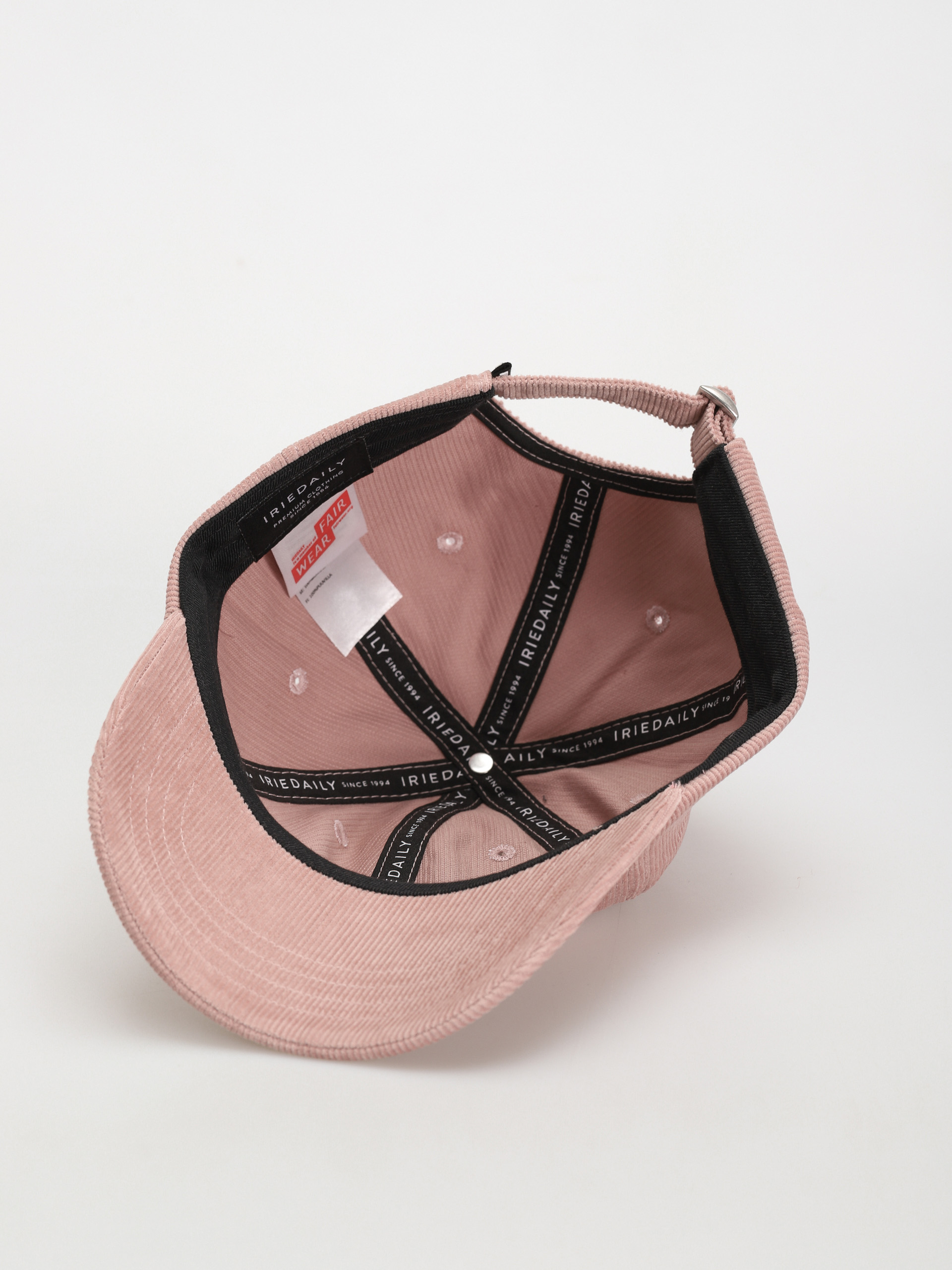 Czapka z daszkiem Iriedaily Corvin Dad (old rose)