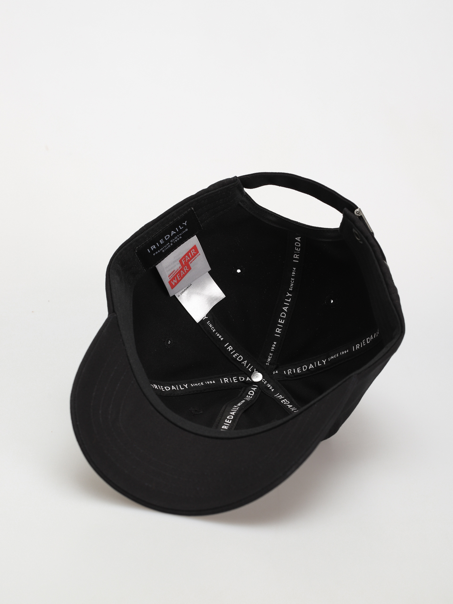 Czapka z daszkiem Iriedaily U-Rope Dad (black)