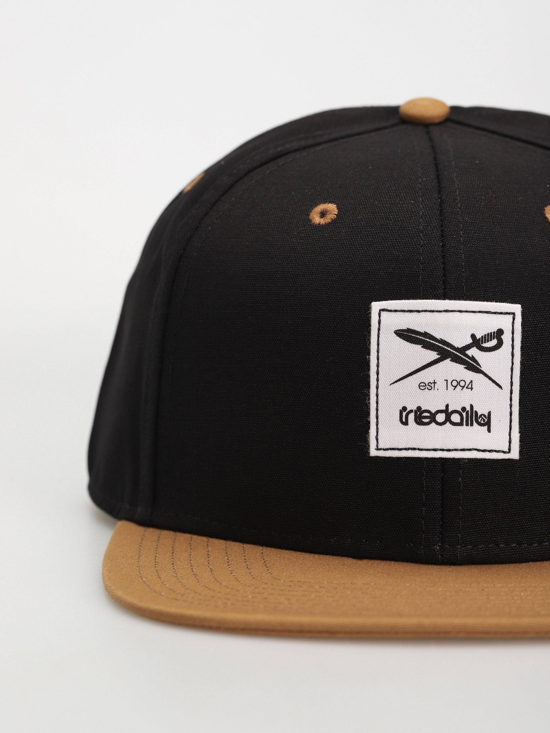 Czapka z daszkiem Iriedaily Daily Contra Snapback (black)
