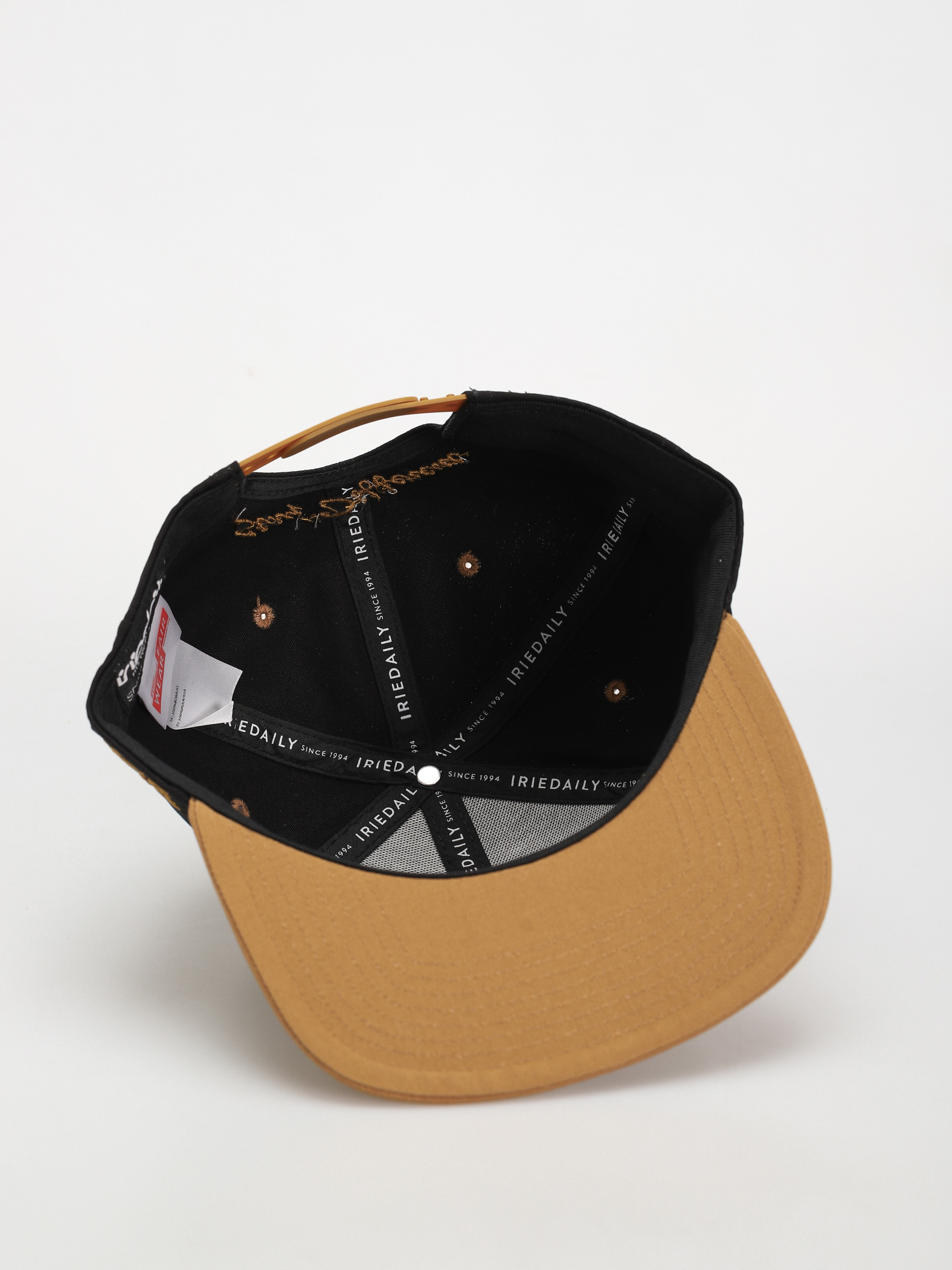 Czapka z daszkiem Iriedaily Daily Contra Snapback (black)