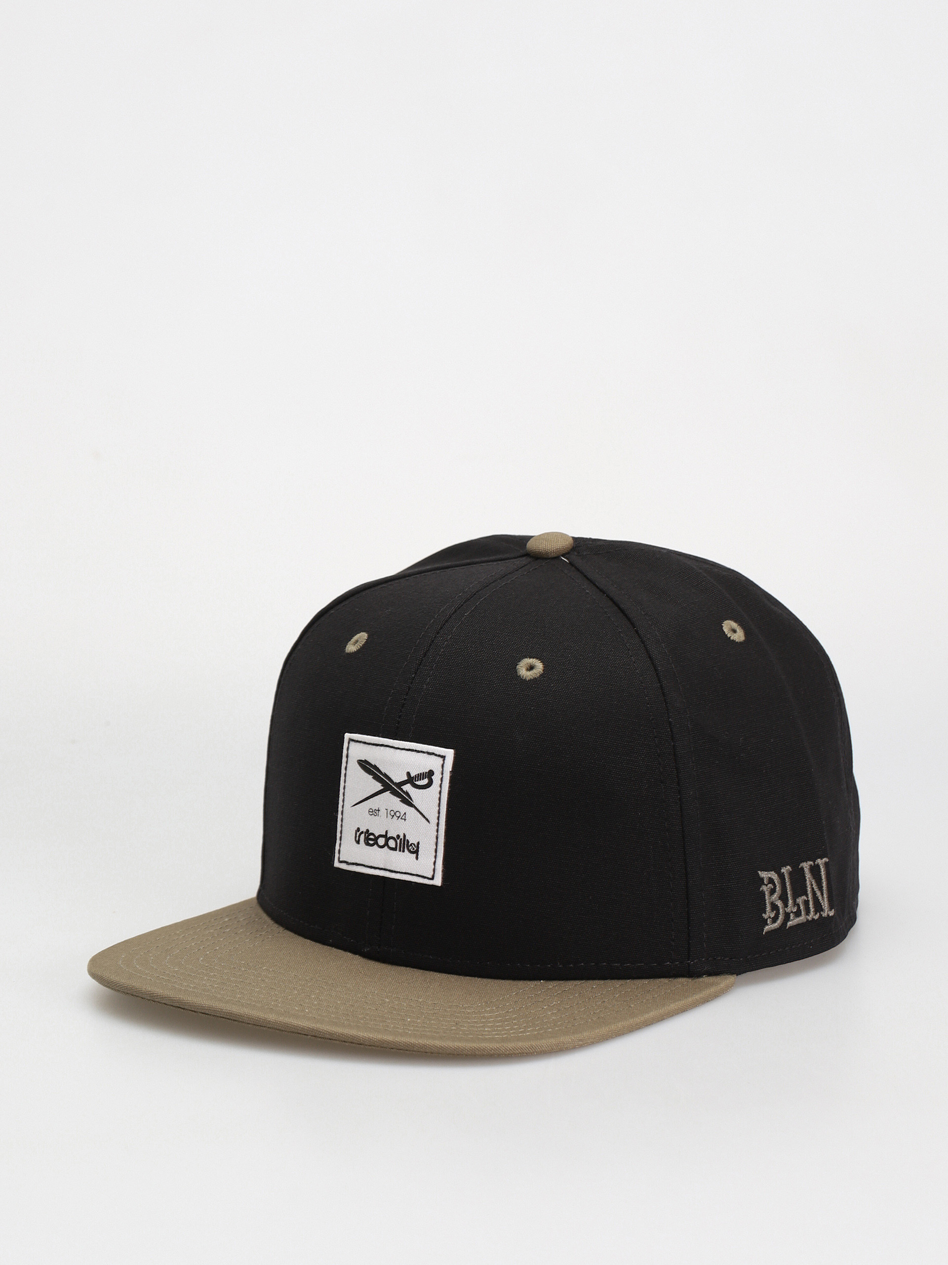 Czapka z daszkiem Iriedaily Daily Contra Snapback (black olive)