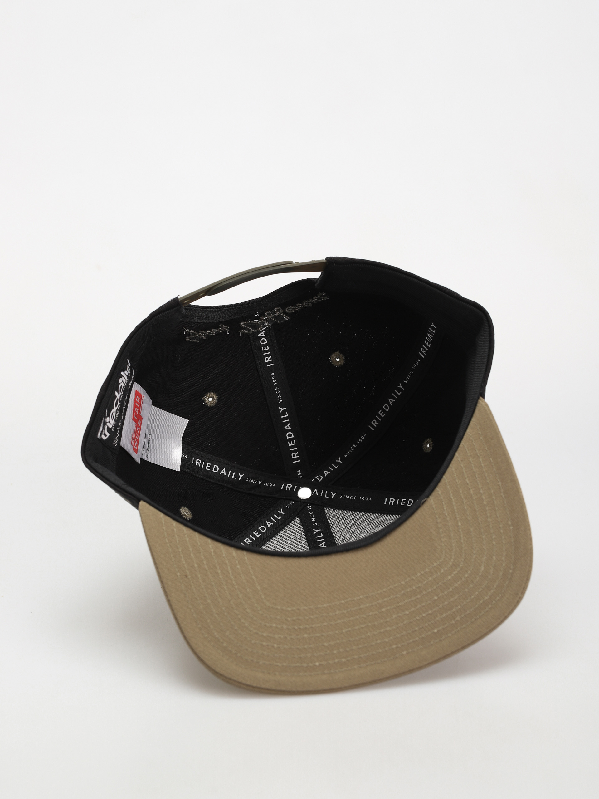 Czapka z daszkiem Iriedaily Daily Contra Snapback (black olive)