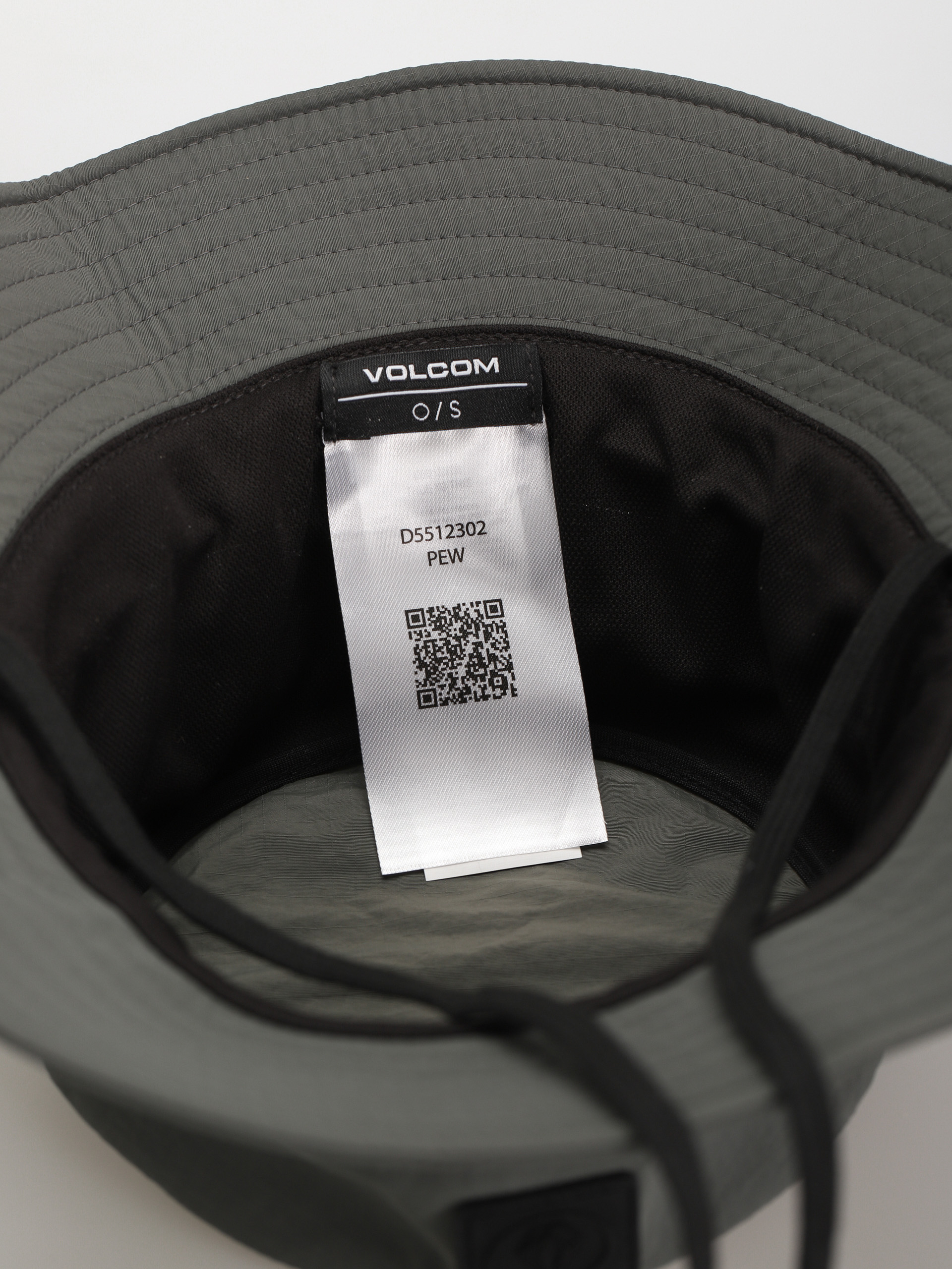 Kapelusz Volcom Ventilator Boonie (pewter)