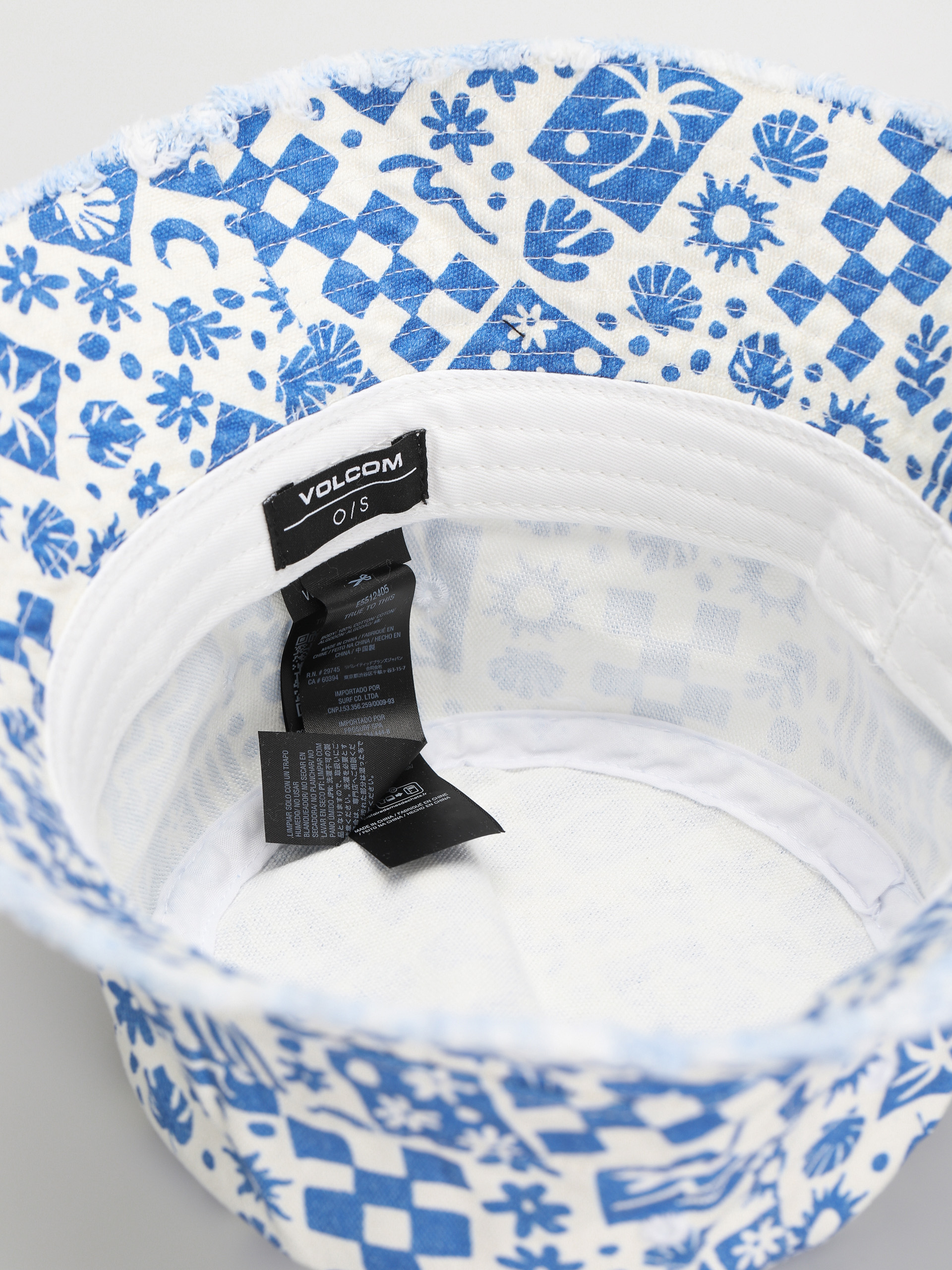 Kapelusz Volcom Drifter Bucket Wmn (true blue)