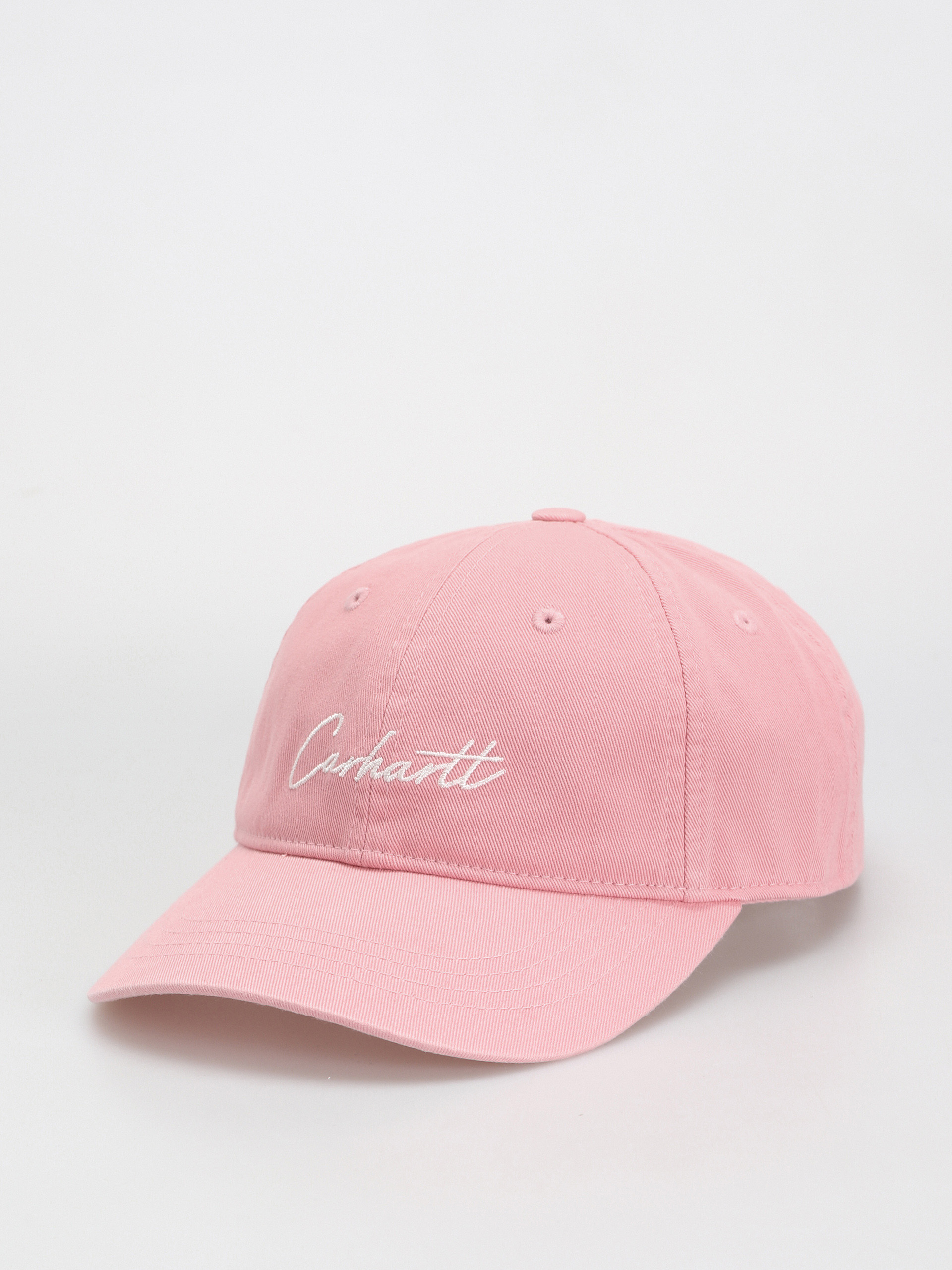 Czapka z daszkiem Carhartt WIP Delray (glassy pink/wax)