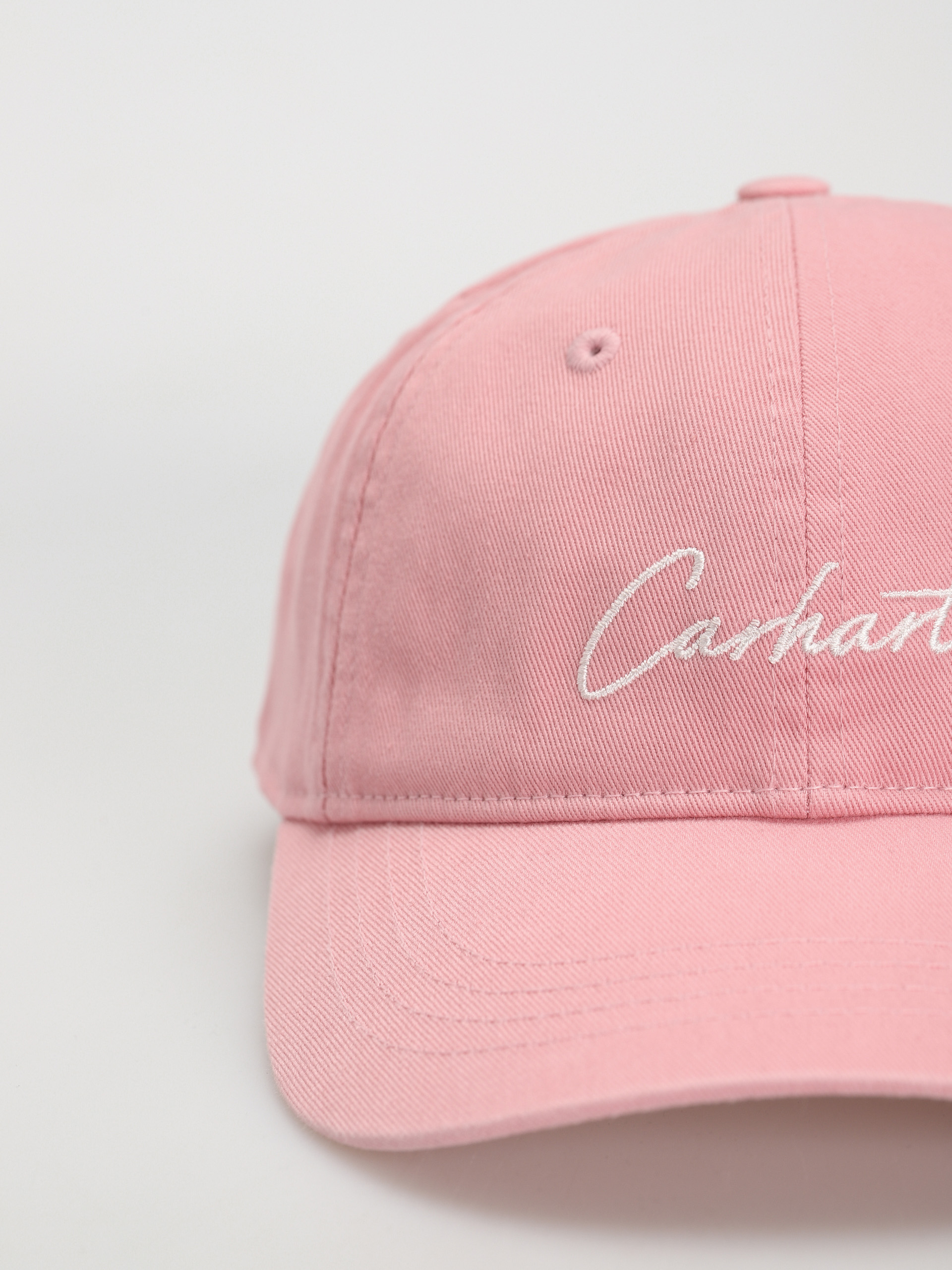 Czapka z daszkiem Carhartt WIP Delray (glassy pink/wax)