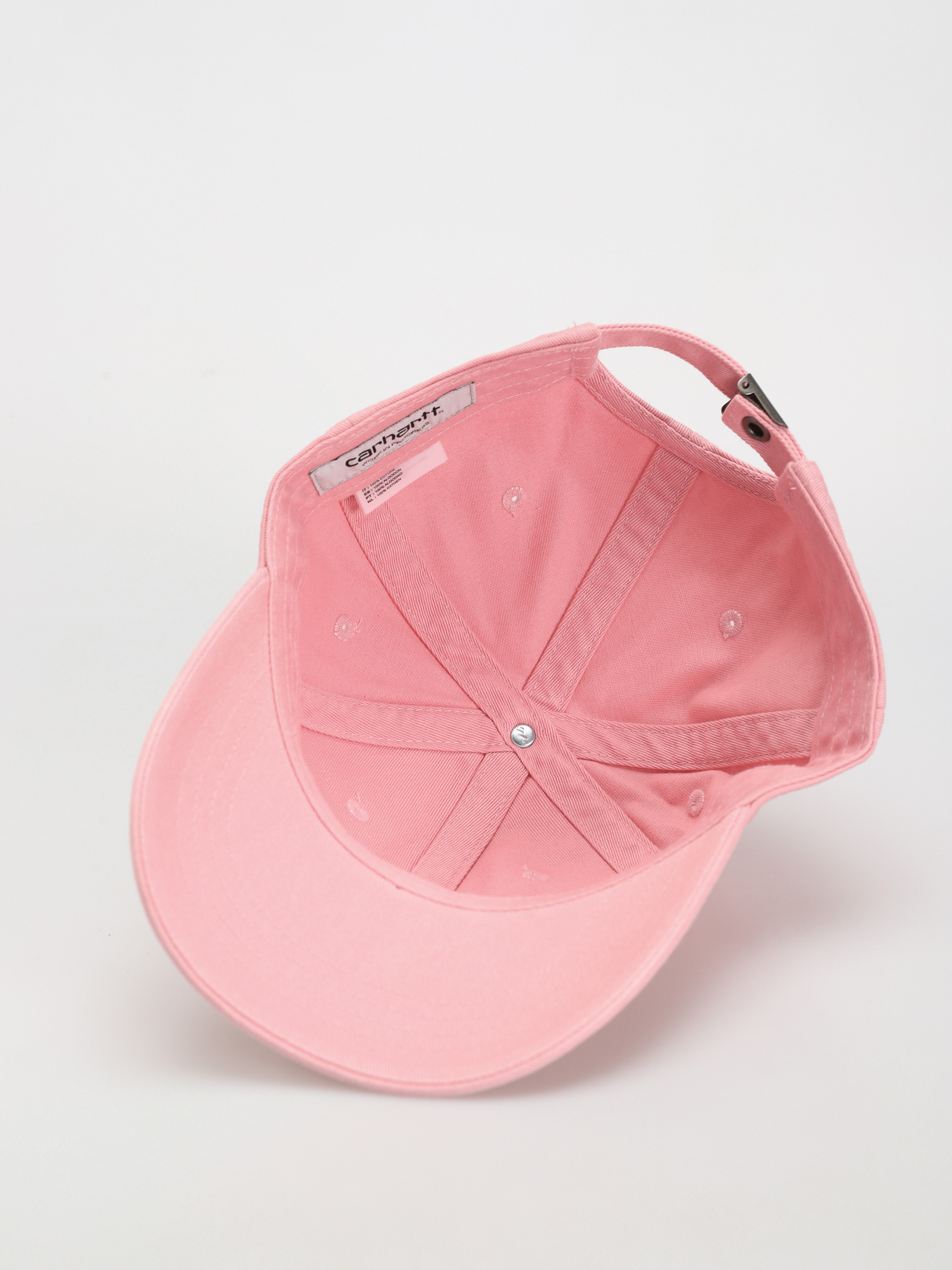 Czapka z daszkiem Carhartt WIP Delray (glassy pink/wax)