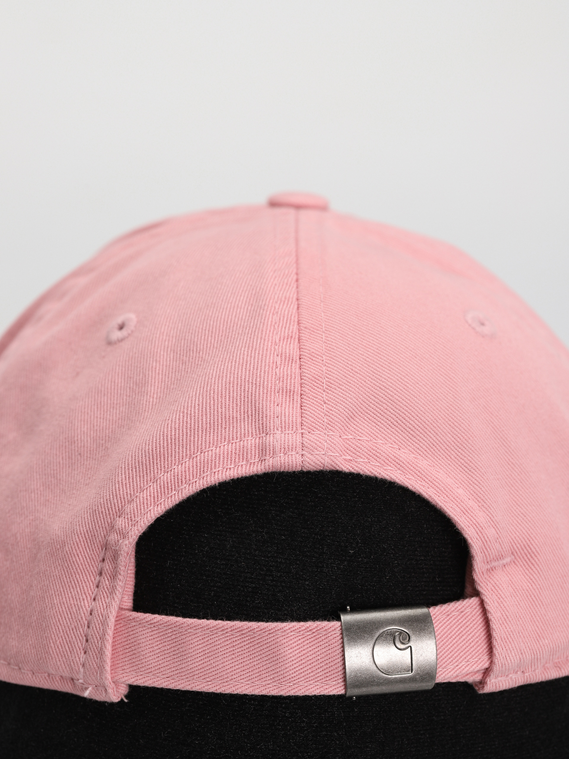 Czapka z daszkiem Carhartt WIP Delray (glassy pink/wax)