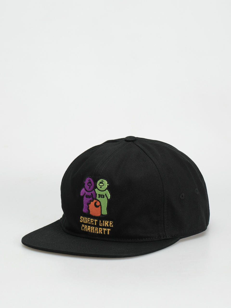 Czapka z daszkiem Carhartt WIP Gummy (black)