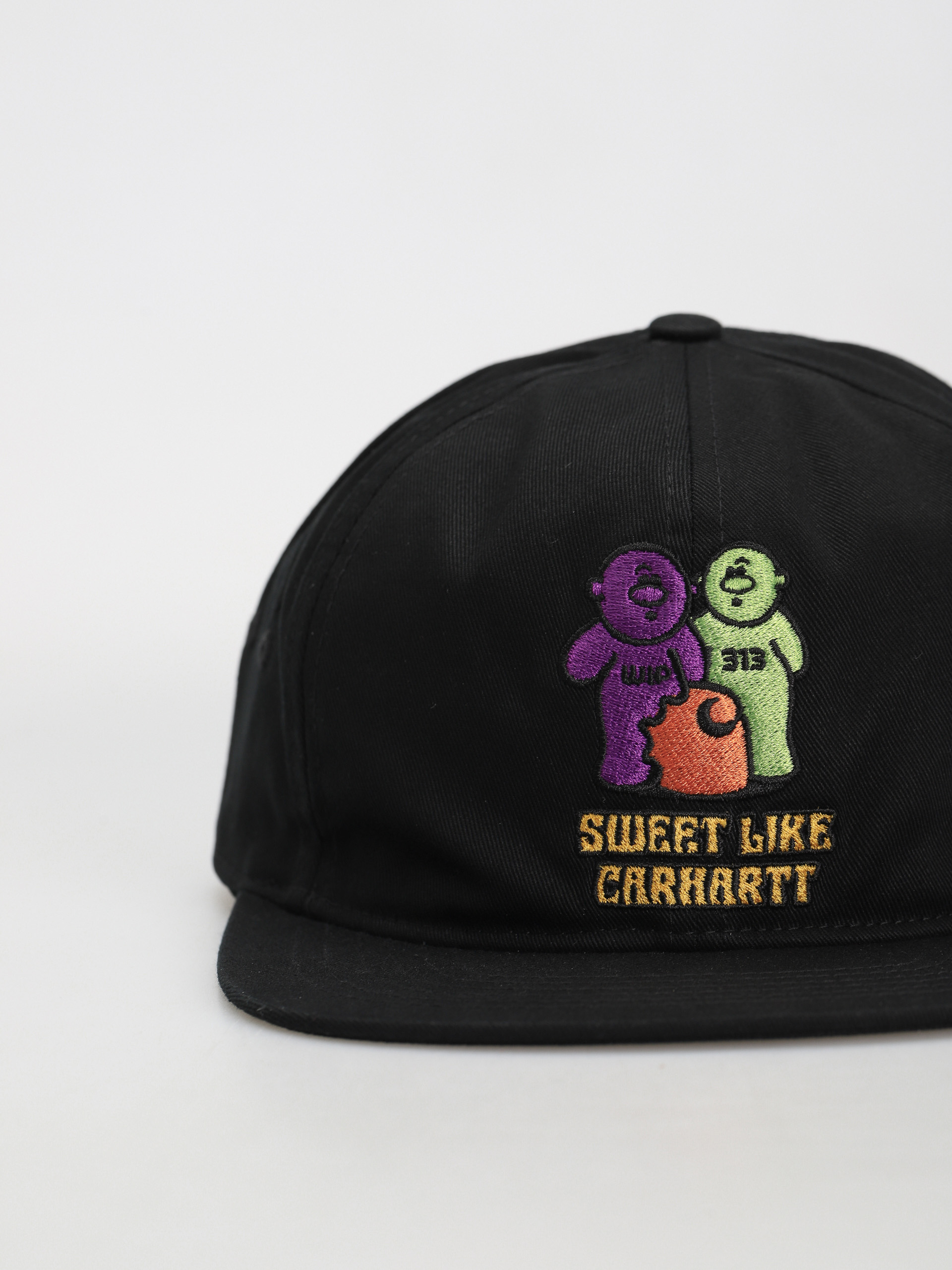 Czapka z daszkiem Carhartt WIP Gummy (black)