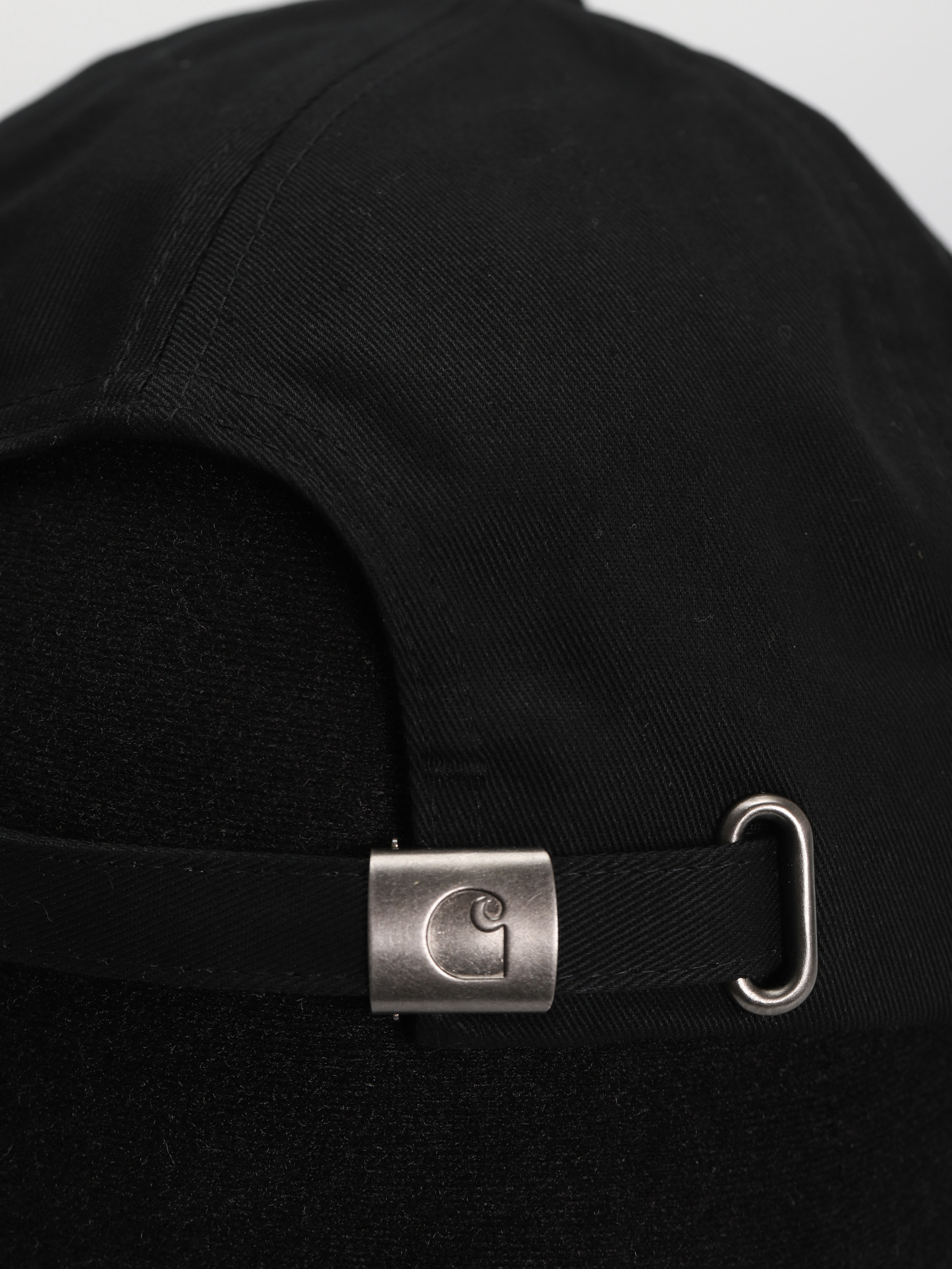 Czapka z daszkiem Carhartt WIP Gummy (black)
