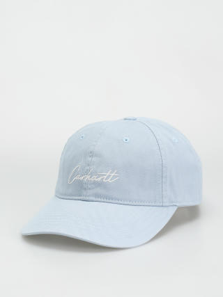 Czapka z daszkiem Carhartt WIP Delray (frosted blue/wax)