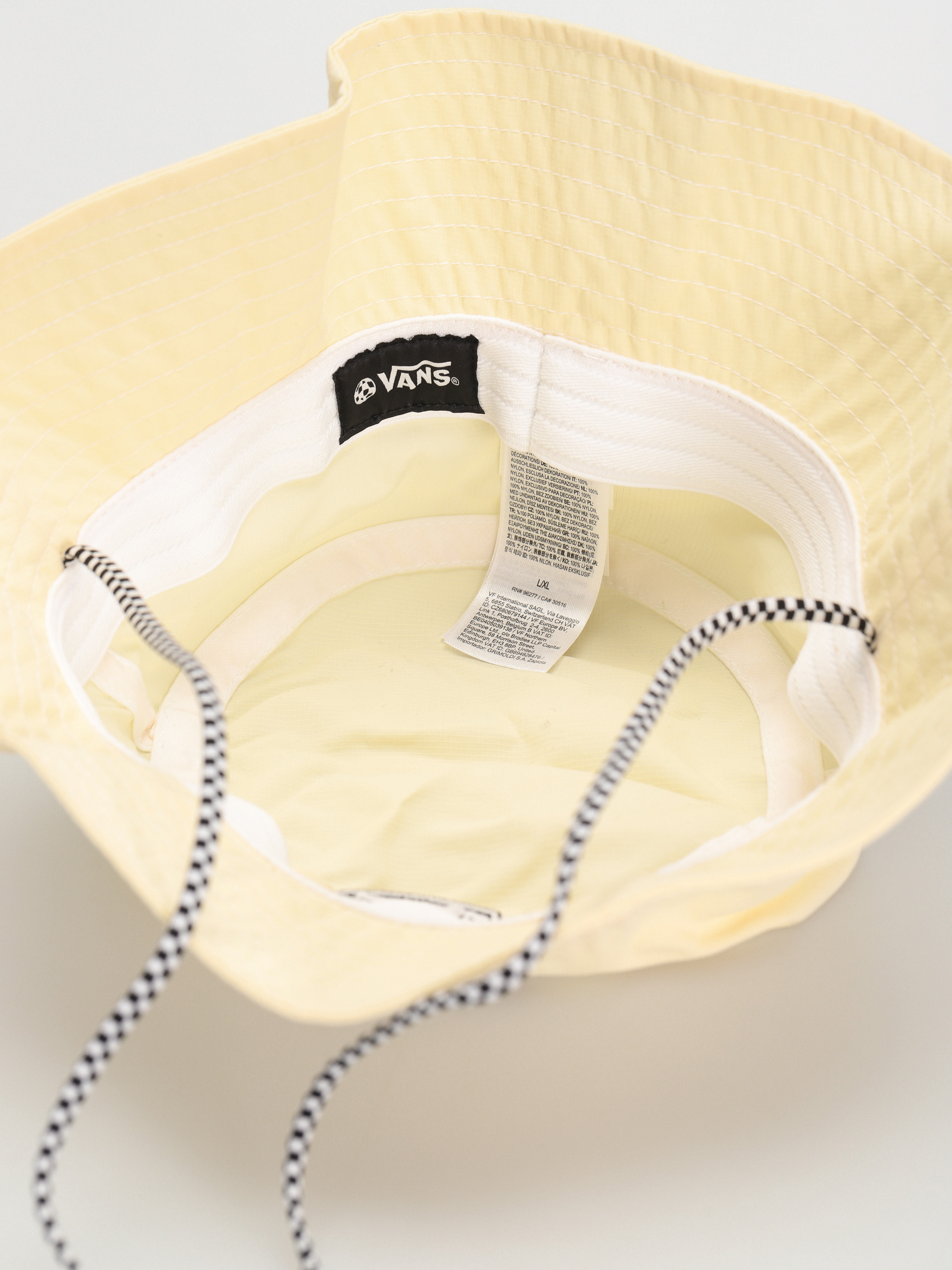 Kapelusz Vans Level Up II (almond oil)