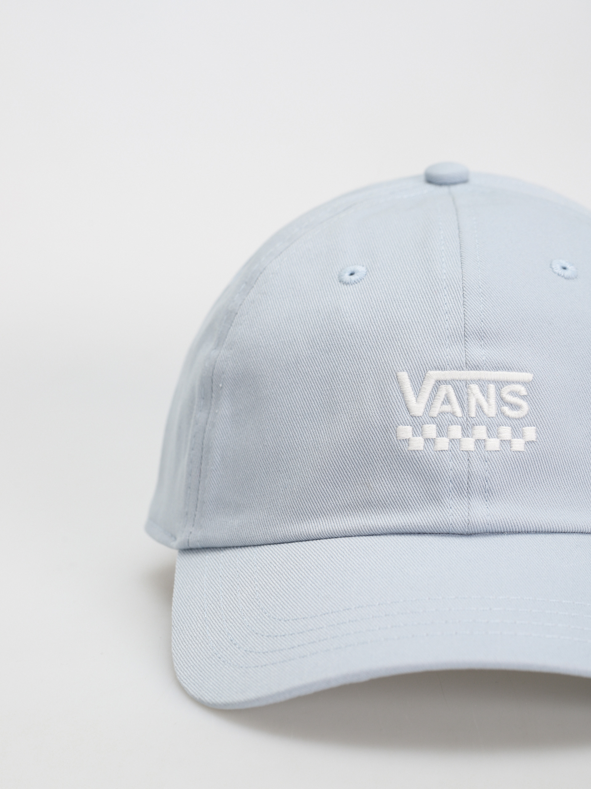 Czapka z daszkiem Vans Court Side Curved Bill Jockey (dusty blue)