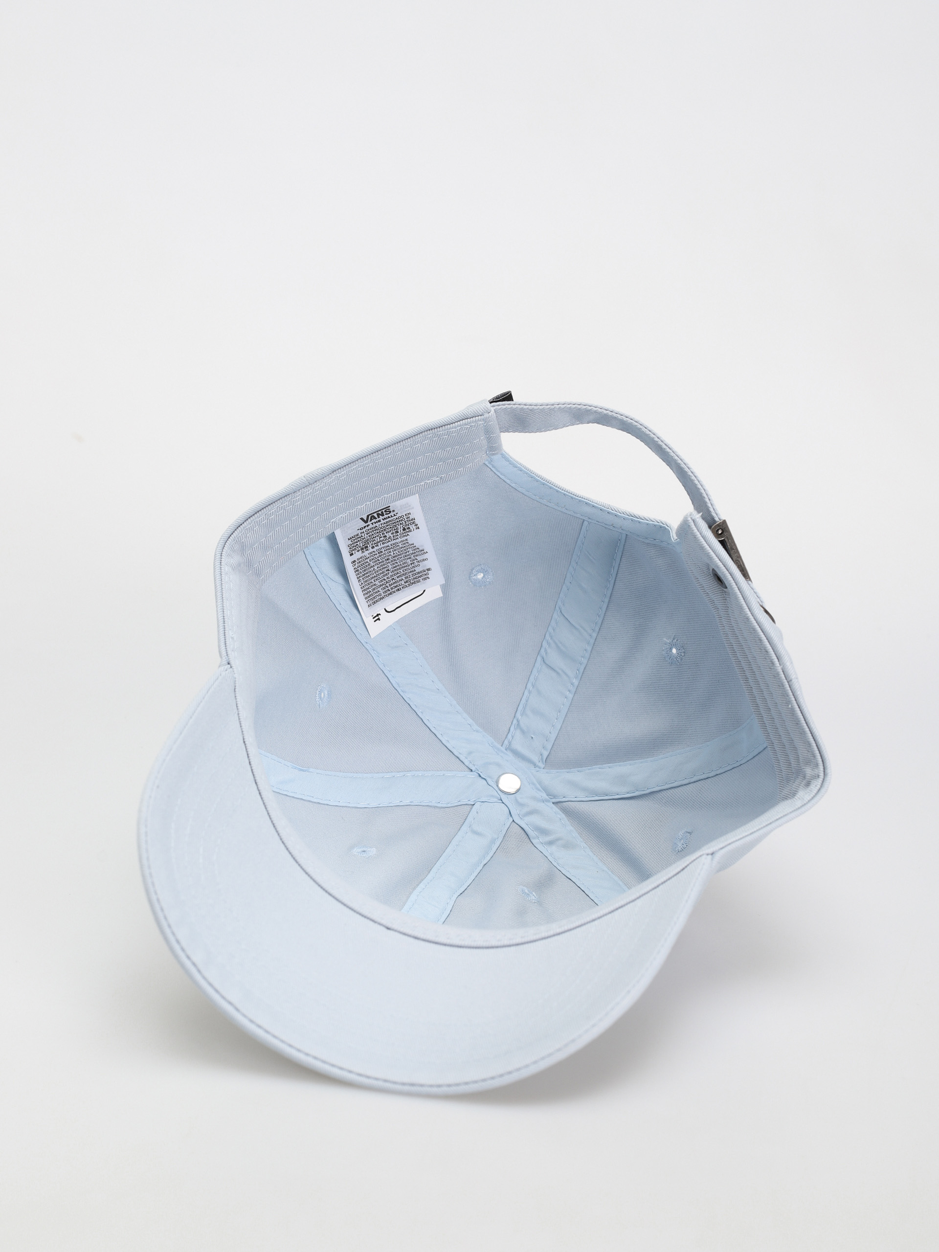 Czapka z daszkiem Vans Court Side Curved Bill Jockey (dusty blue)