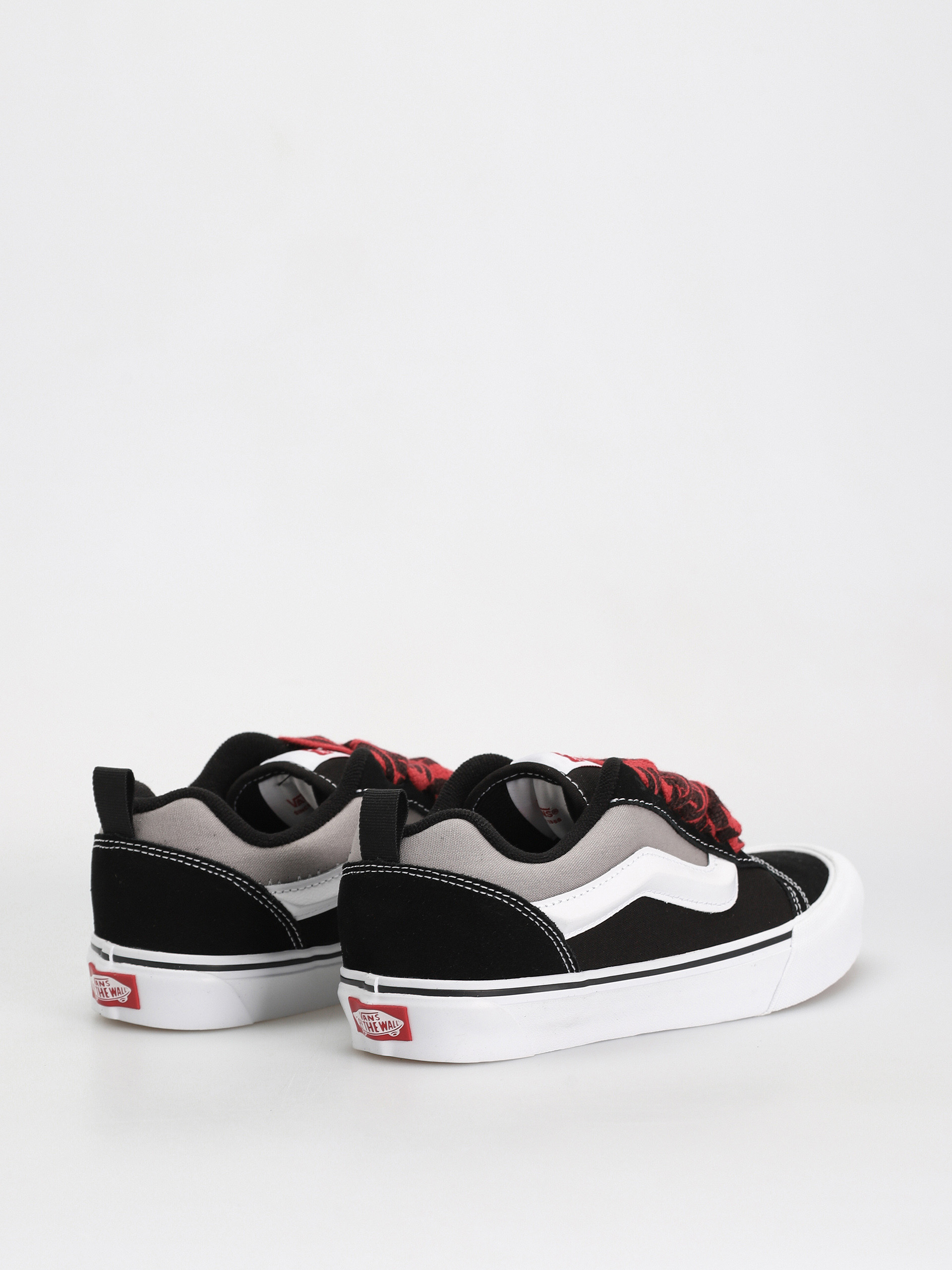 Buty Vans Knu Skool (jumbo vans black/white)