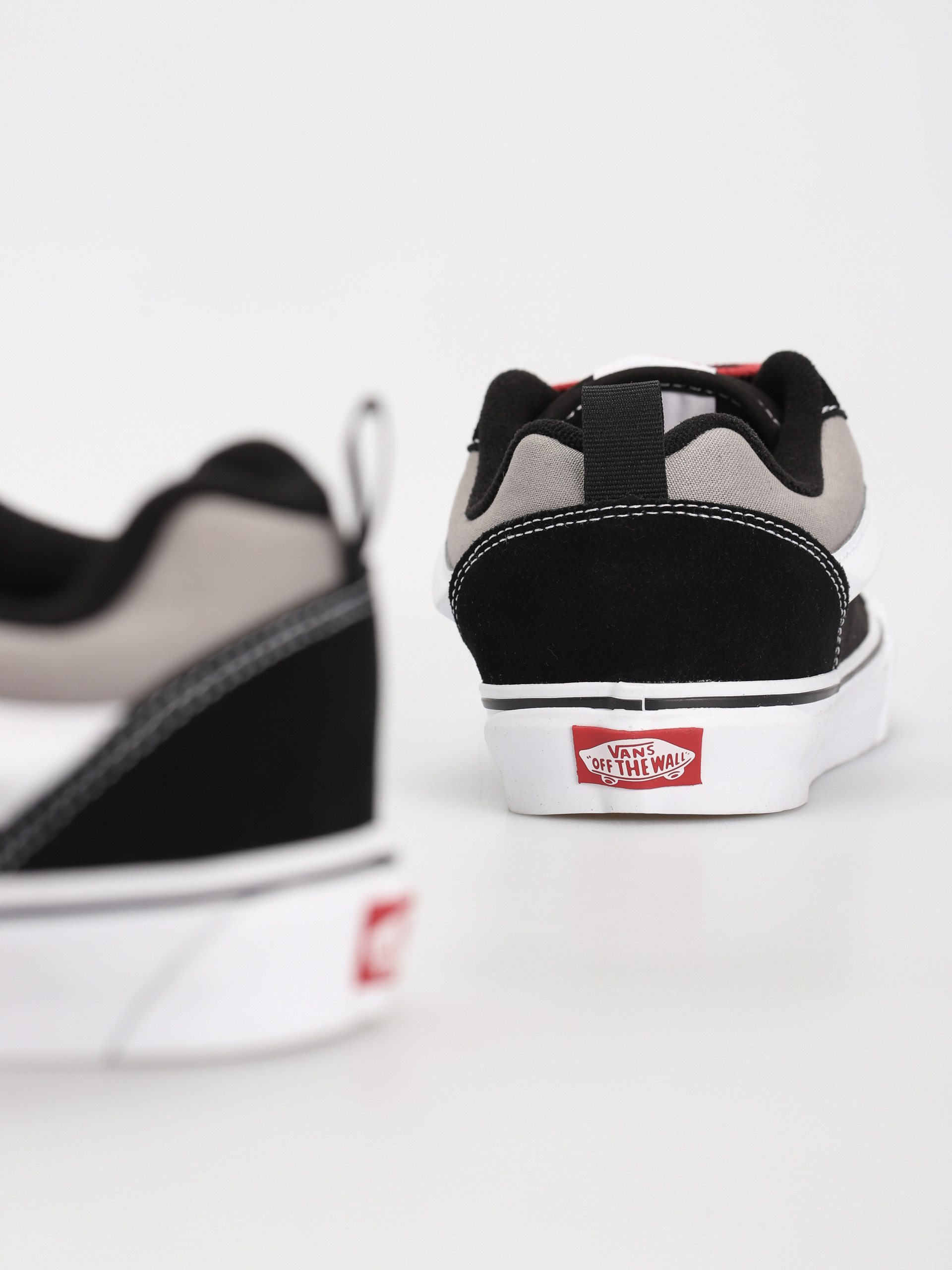 Buty Vans Knu Skool (jumbo vans black/white)