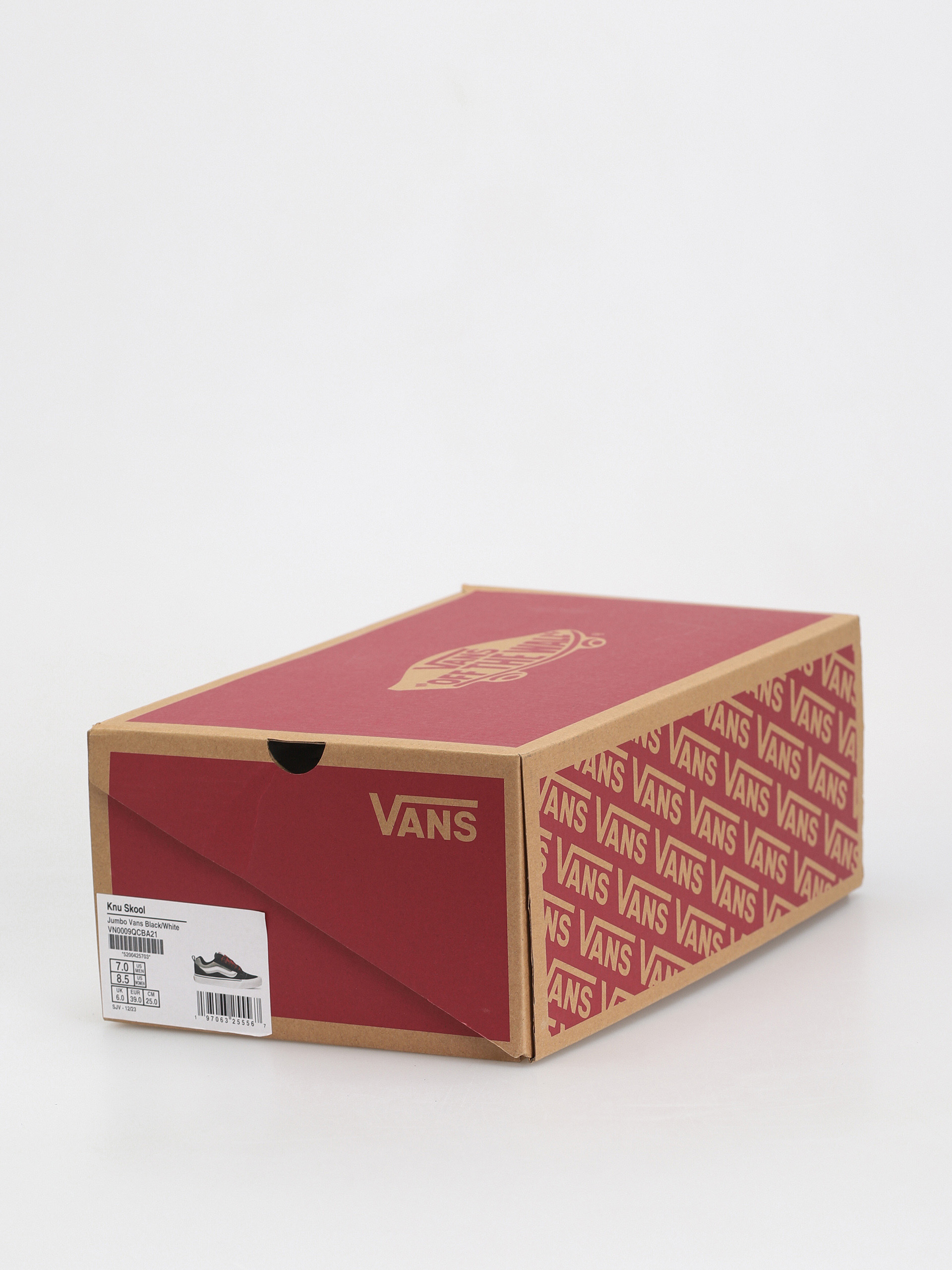 Buty Vans Knu Skool (jumbo vans black/white)