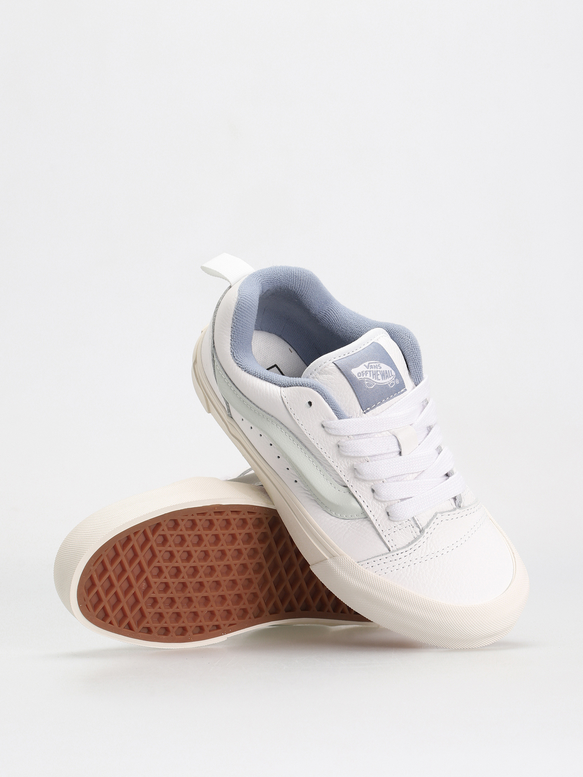 Buty Vans Knu Skool (premium leather dusty blue)