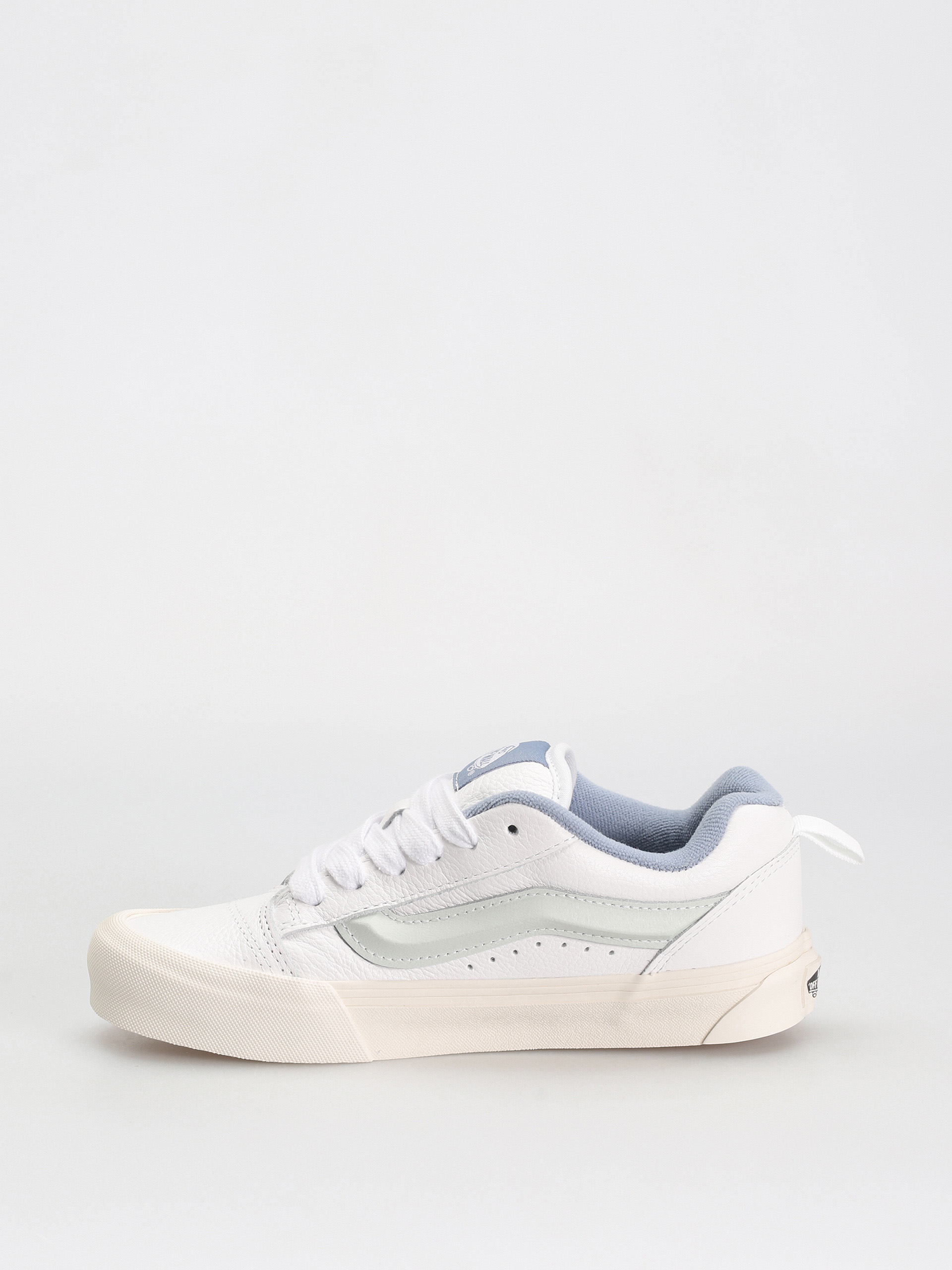 Buty Vans Knu Skool (premium leather dusty blue)