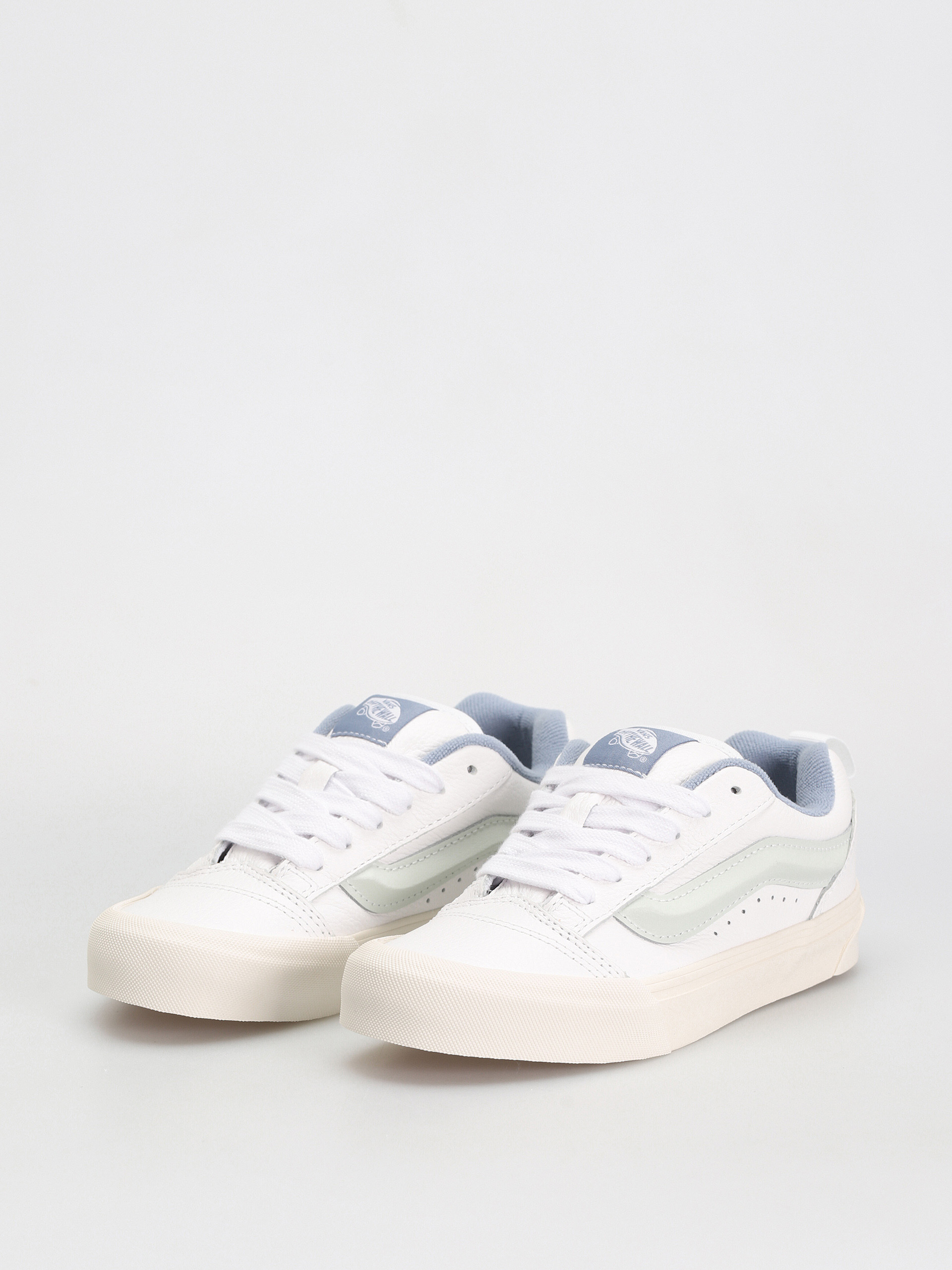 Buty Vans Knu Skool (premium leather dusty blue)