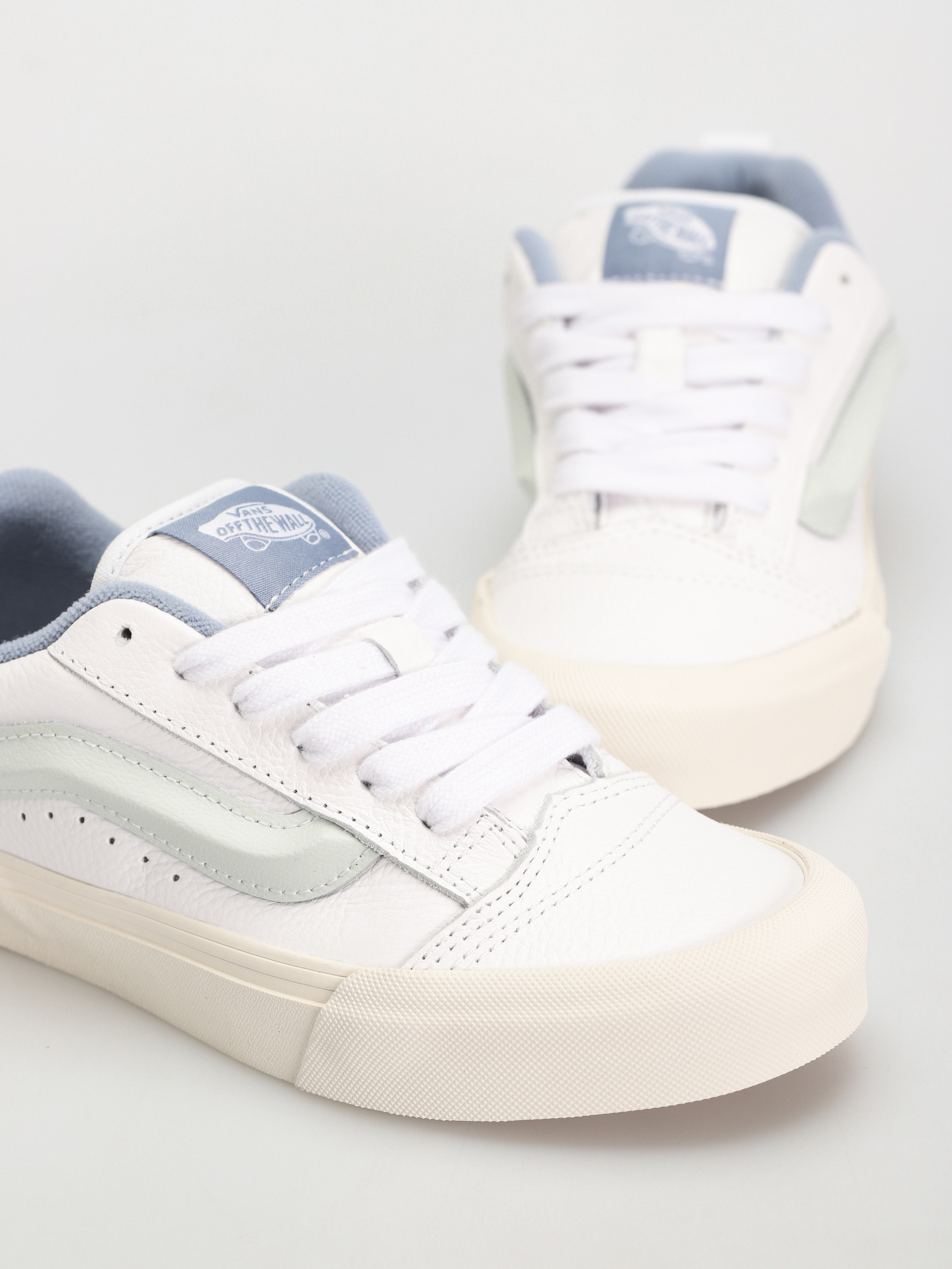 Buty Vans Knu Skool (premium leather dusty blue)