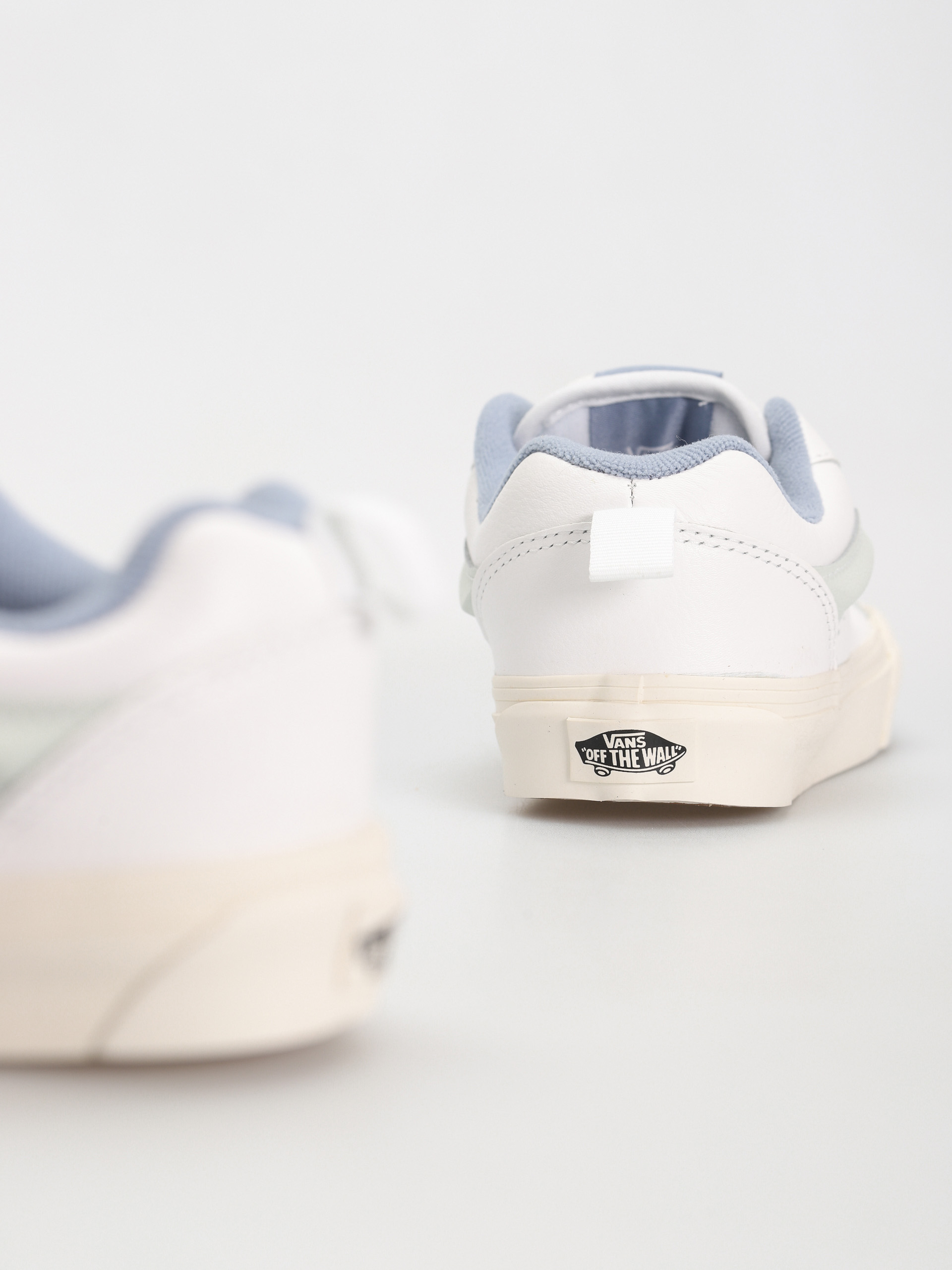 Buty Vans Knu Skool (premium leather dusty blue)