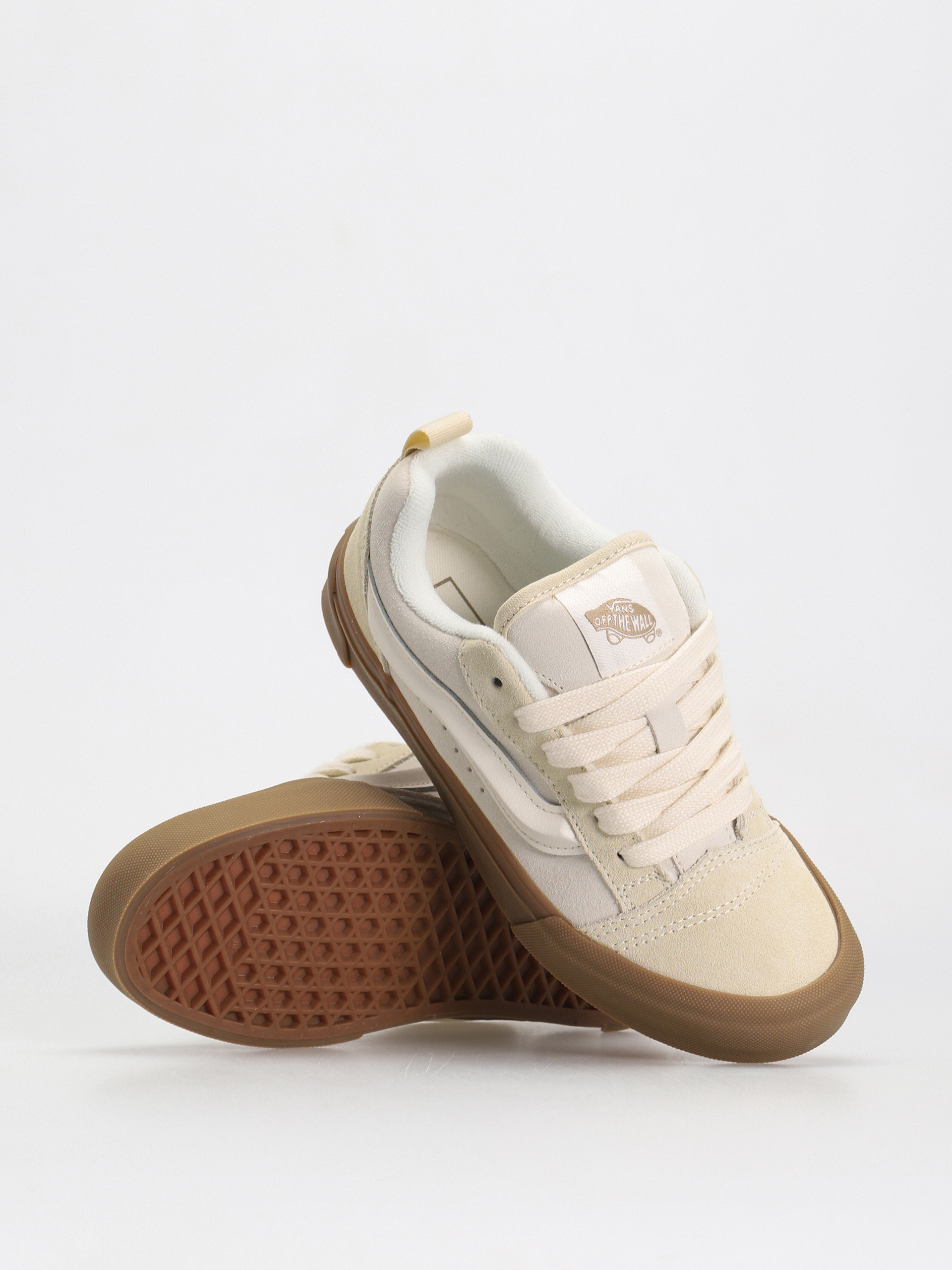 Buty Vans Knu Skool (marshmallow/light gum)