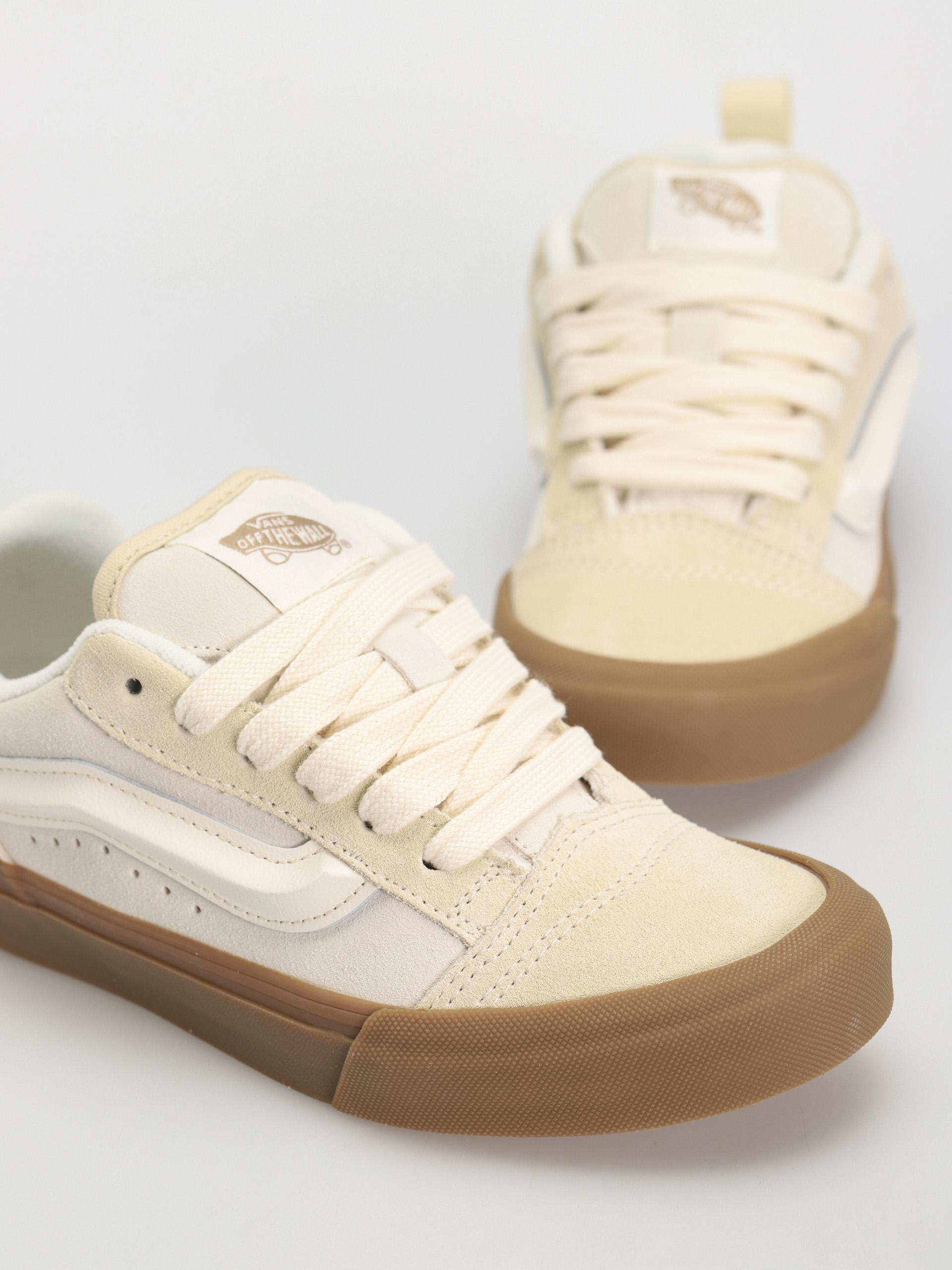 Buty Vans Knu Skool (marshmallow/light gum)