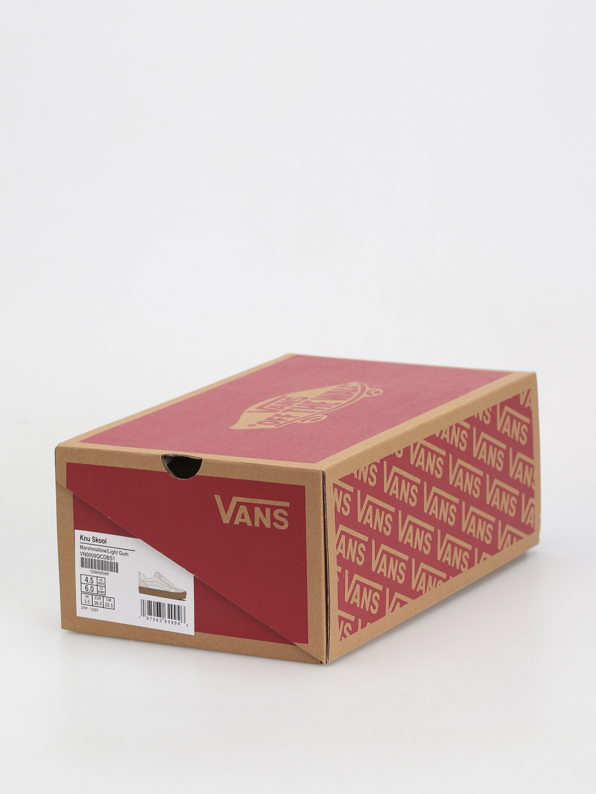 Buty Vans Knu Skool (marshmallow/light gum)