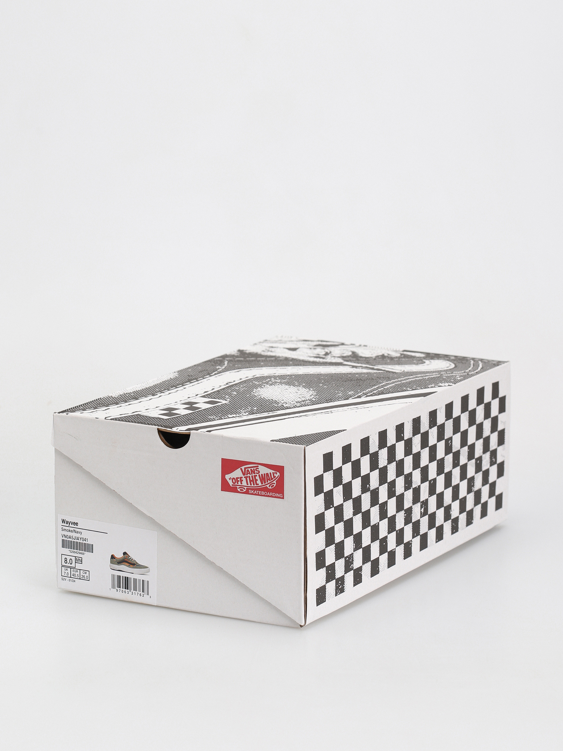 Buty Vans Wayvee (smoke/navy)