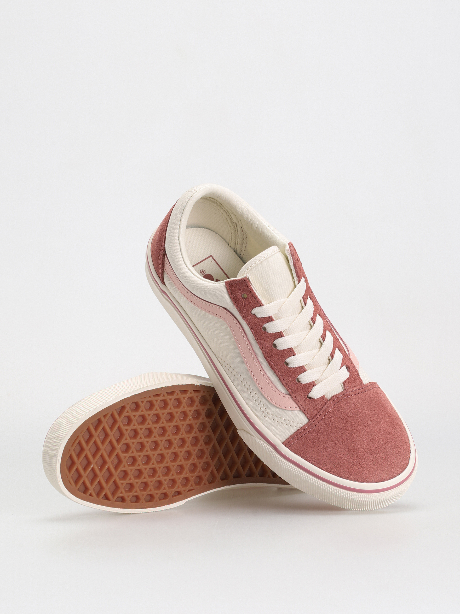 Buty Vans Old Skool (multi block pink)