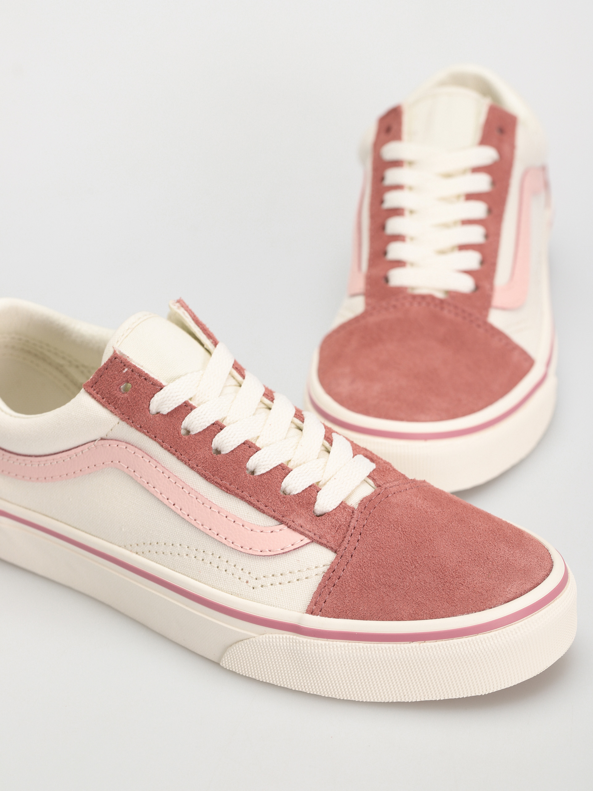 Buty Vans Old Skool (multi block pink)