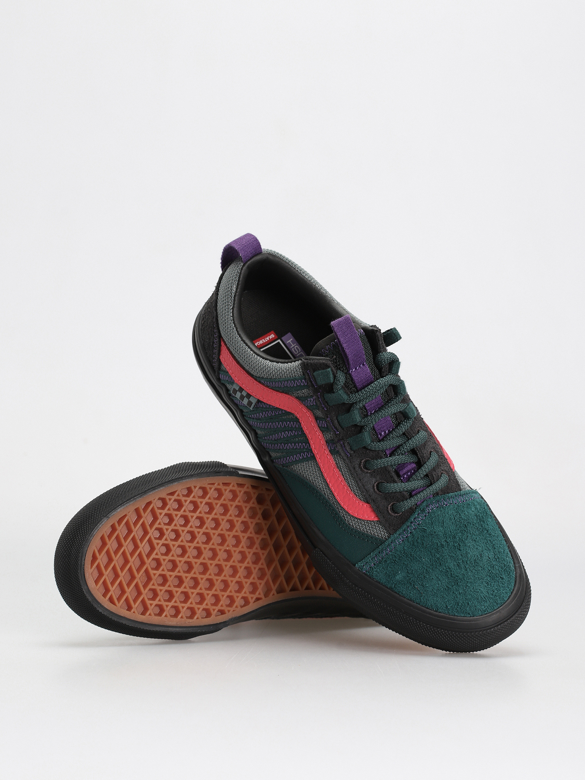 Buty Vans Skate Old Skool Sport (axel cruysberghs ponderosa pine)